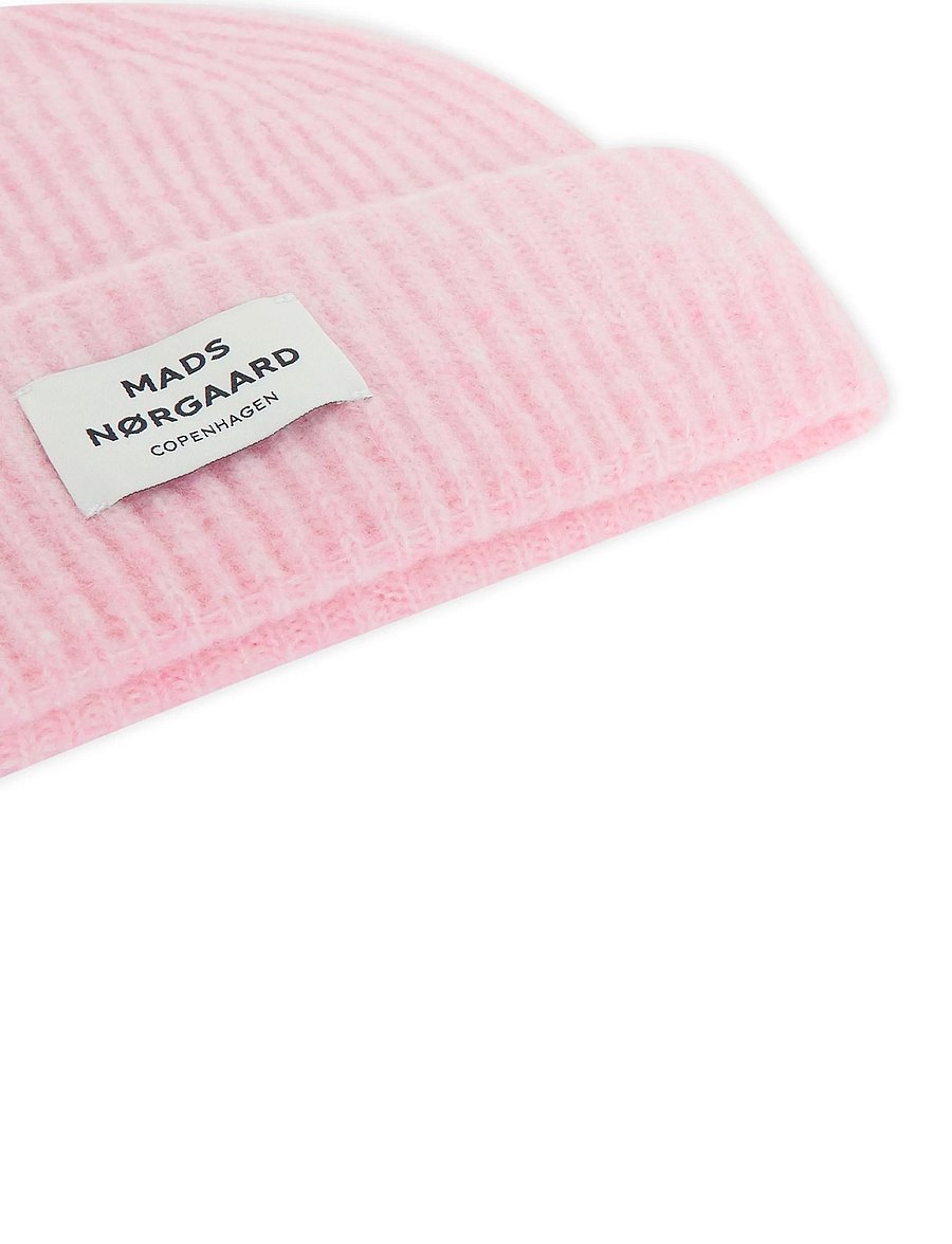 Mads Nørgaard - Lambo Anju Hat - kootud mütsid - fairy tale pink - 2