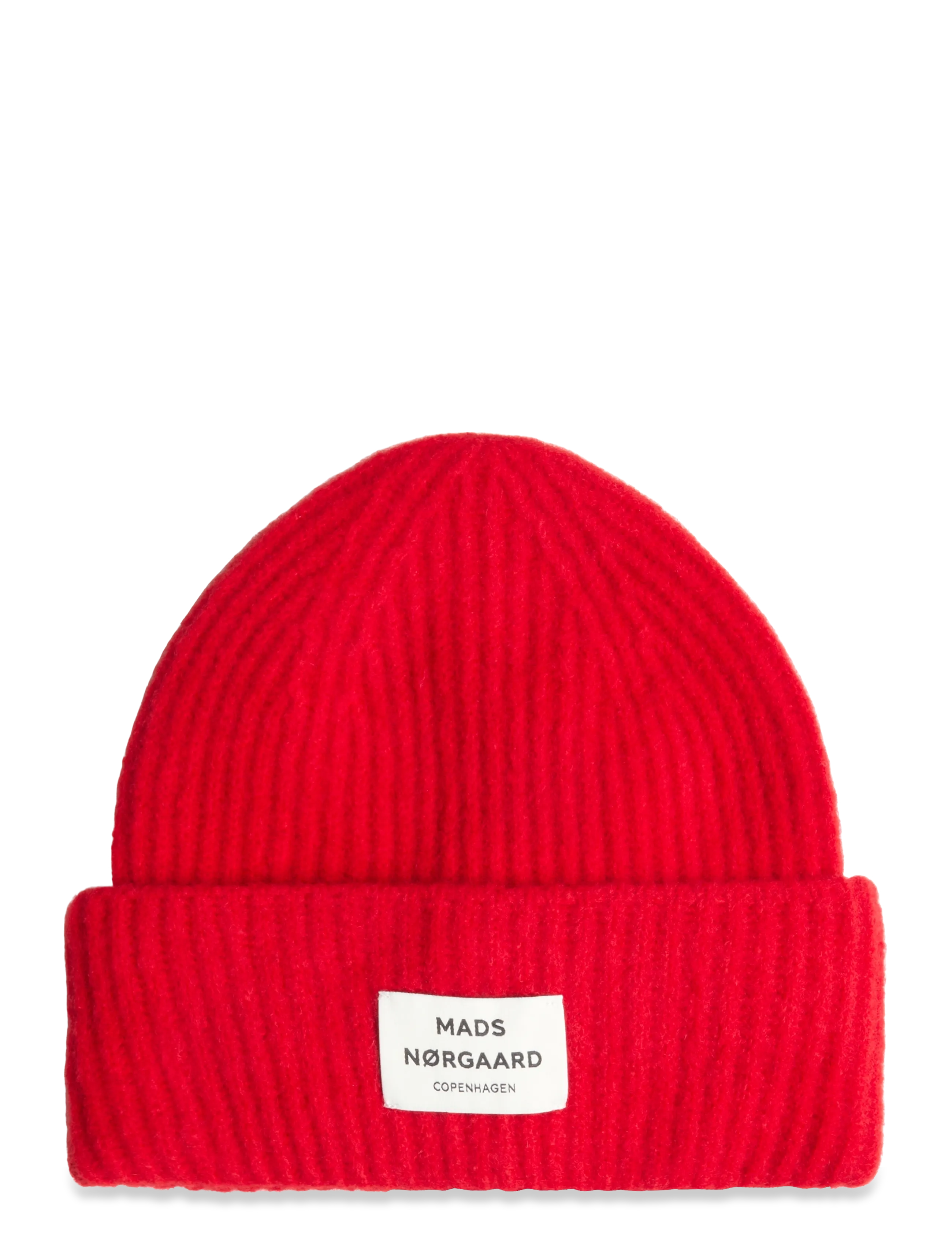Mads Nørgaard Lambo Anju Hat - Beanies - GOJI BERRY / red
