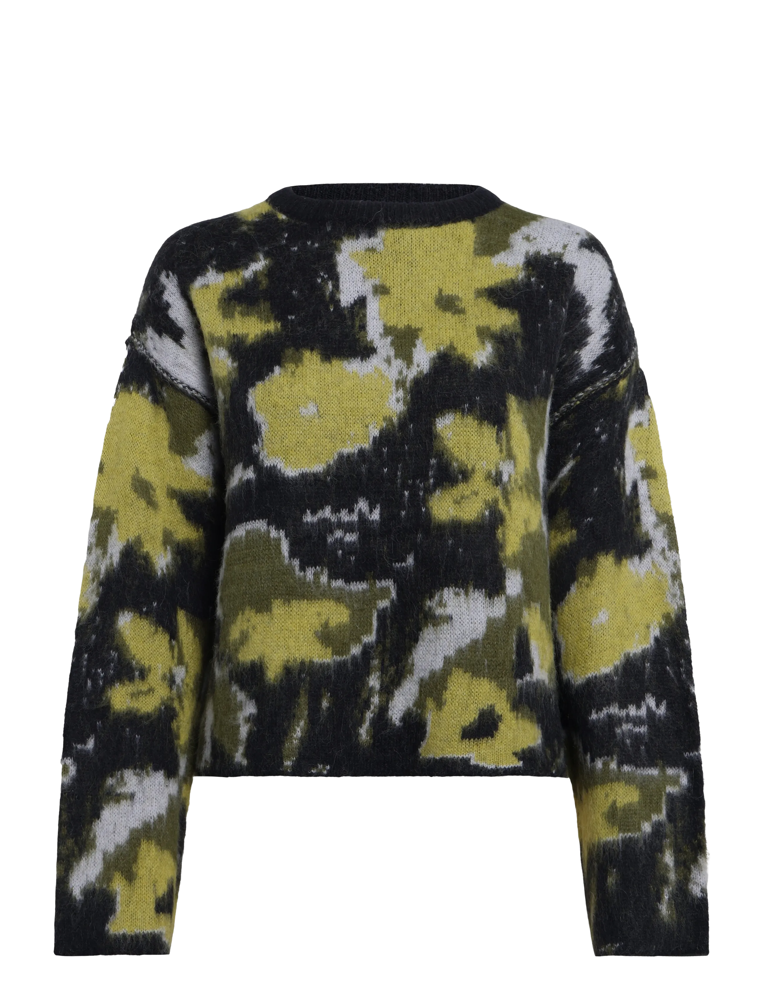 Mads Nørgaard Garzati Madison Sweater - Stickat - FLORA / green