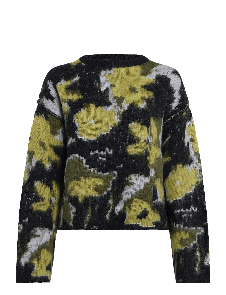 Mads Nørgaard - Garzati Madison Sweater - stickade tröjor - flora - 0