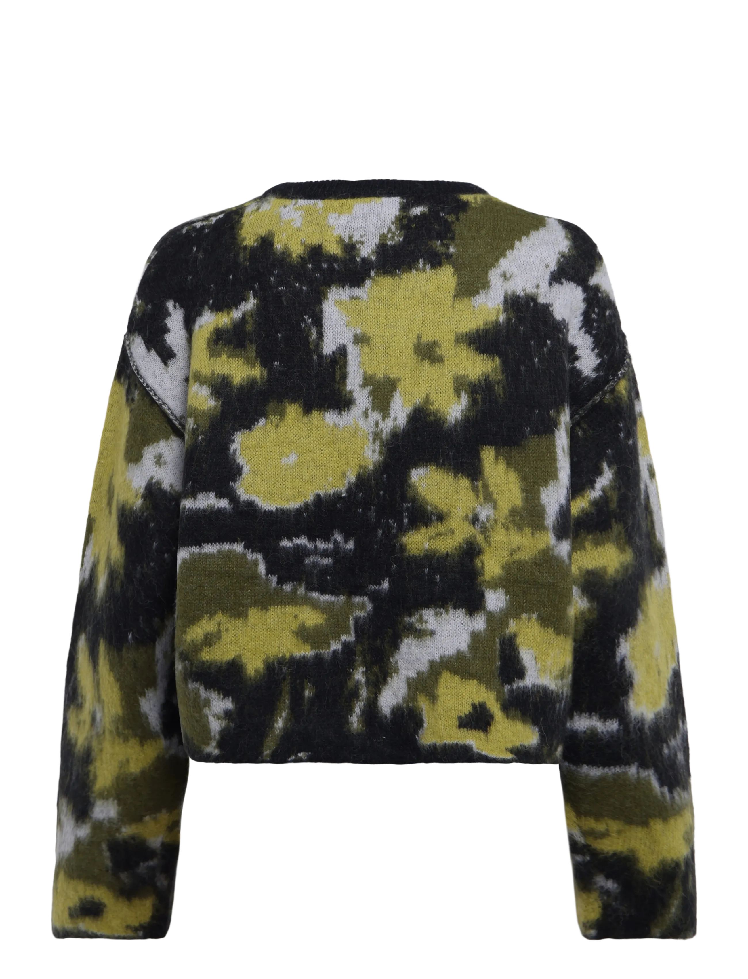 Mads Nørgaard - Garzati Madison Sweater - stickade tröjor - flora - 1