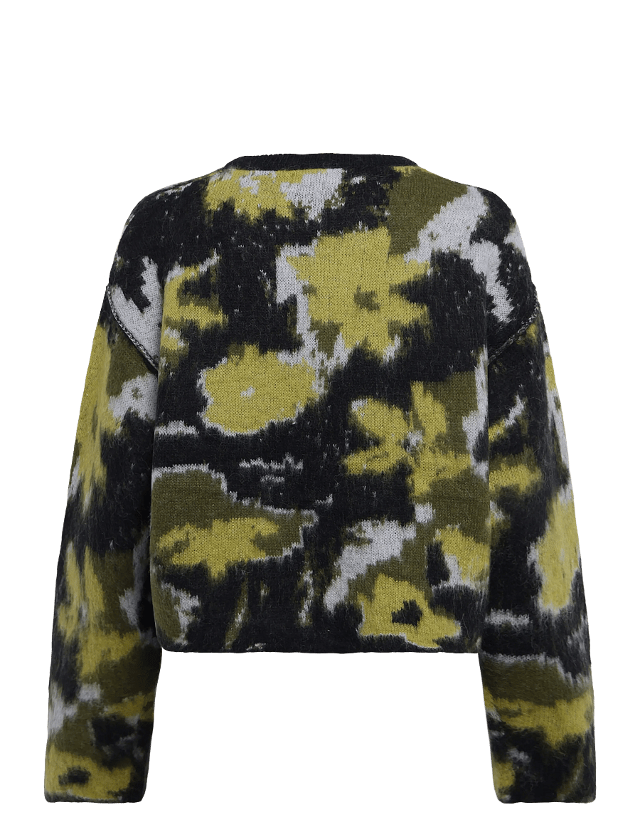 Mads Nørgaard - Garzati Madison Sweater - stickade tröjor - flora - 1