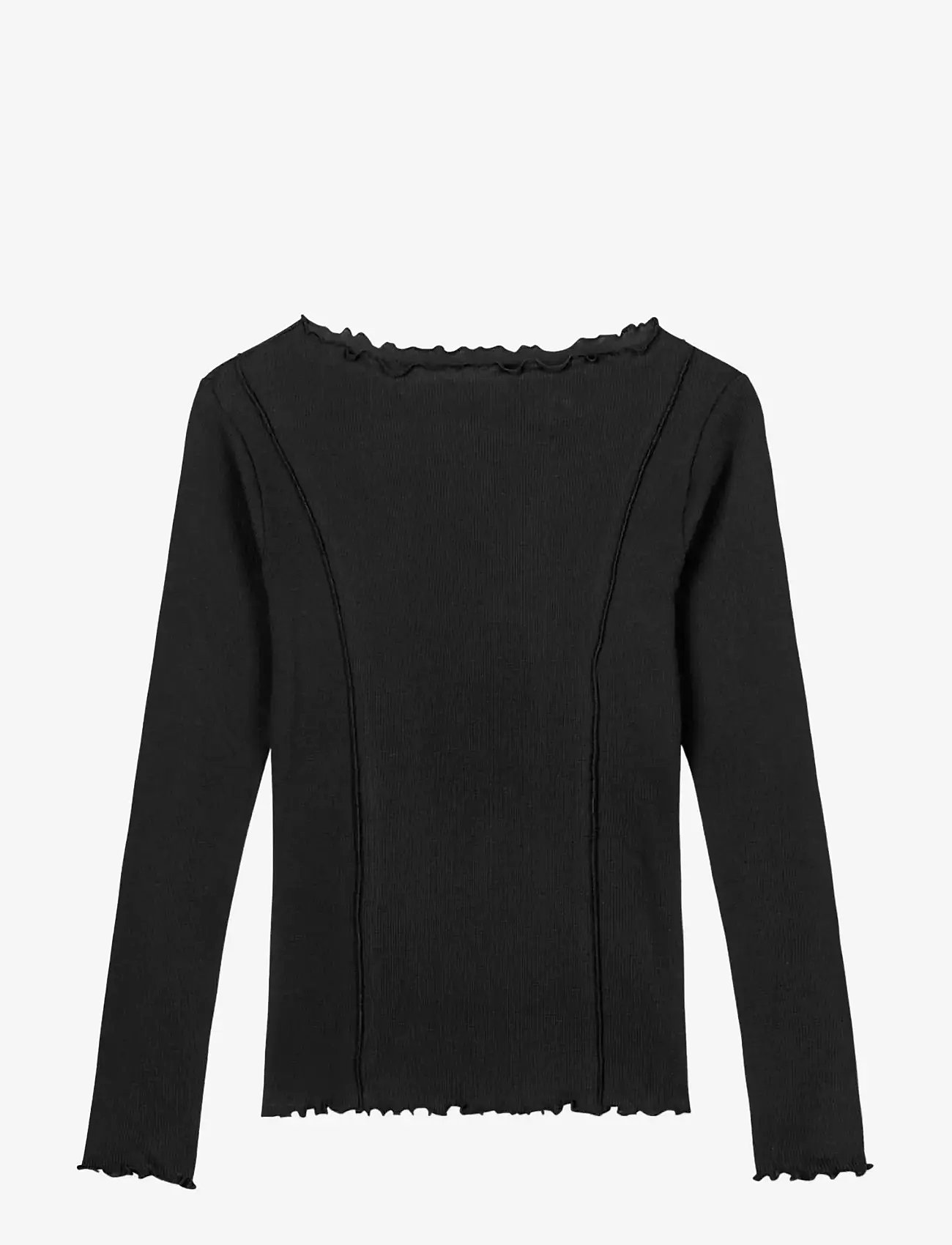 Mads Nørgaard - 2x2 Cotton Siri Top - black - 0