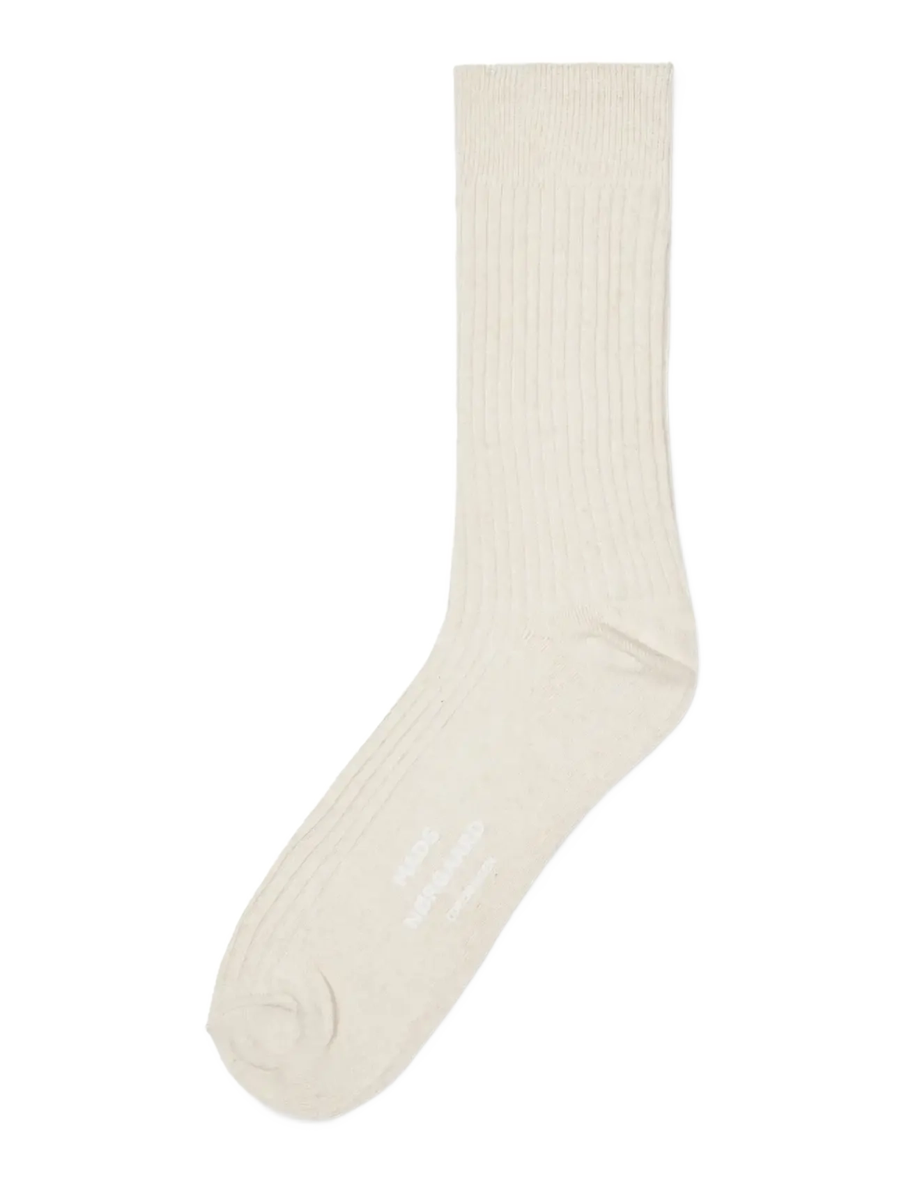Mads Nørgaard - Sock Box Anton - normale socken - black/ecru 26-1 - 1