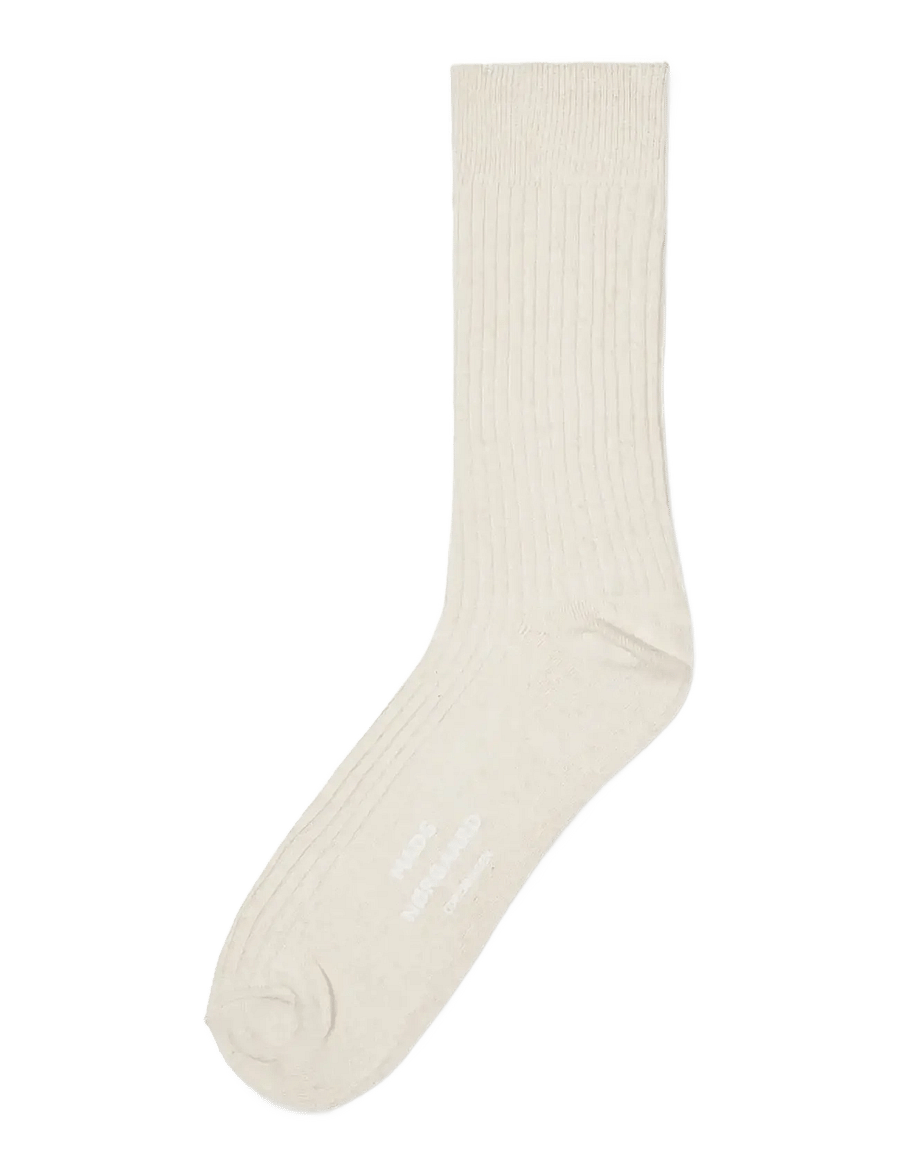 Mads Nørgaard - Sock Box Anton - normale socken - black/ecru 26-1 - 1