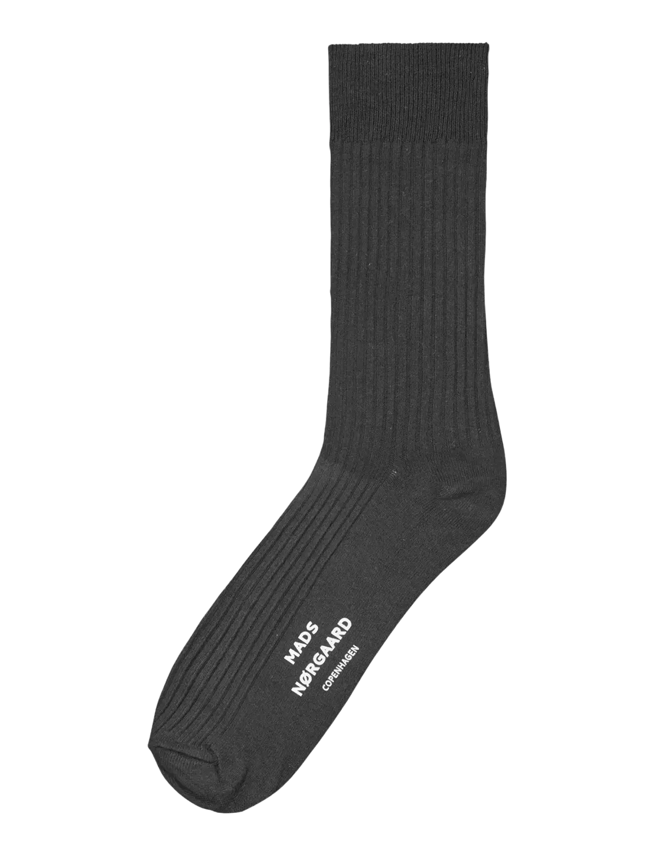 Mads Nørgaard - Sock Box Anton - normale socken - black/ecru 26-1 - 2