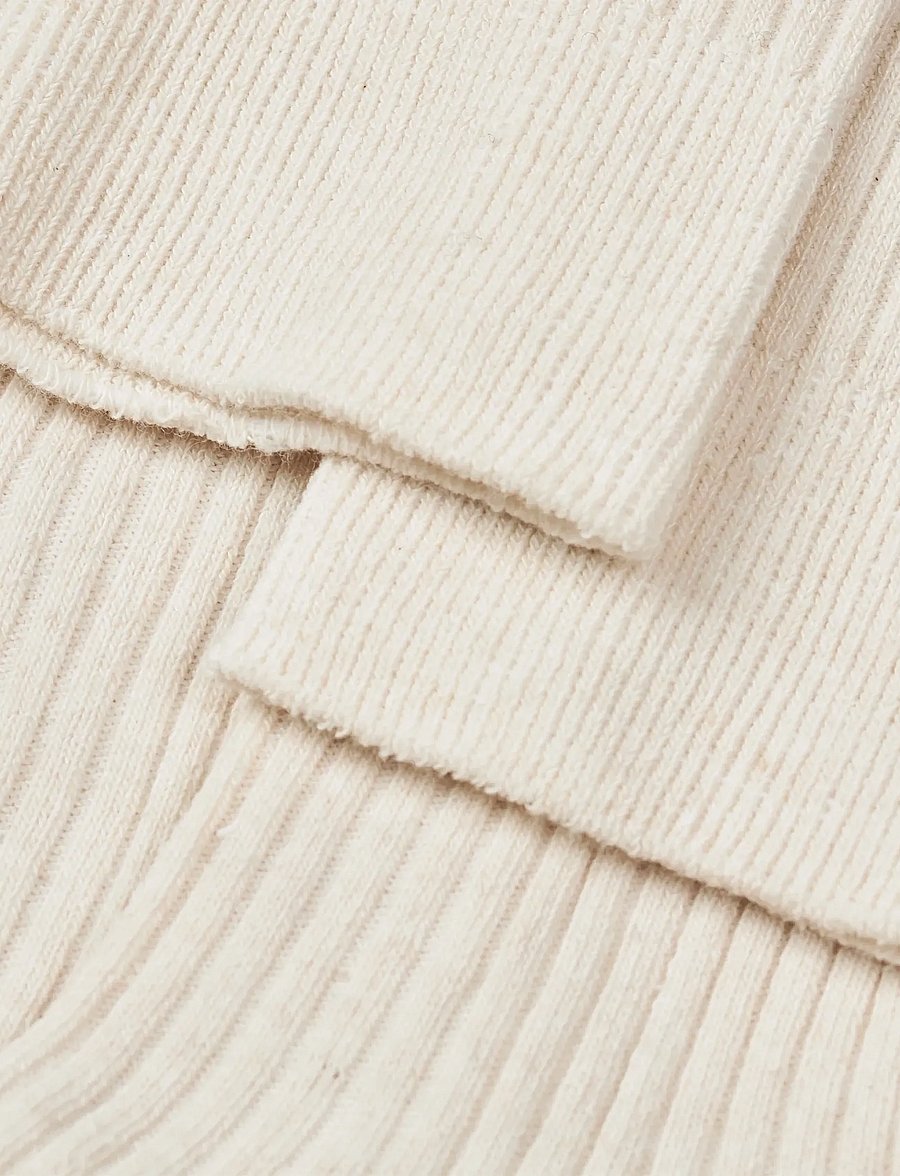 Mads Nørgaard - Sock Box Anton - normale socken - black/ecru 26-1 - 4