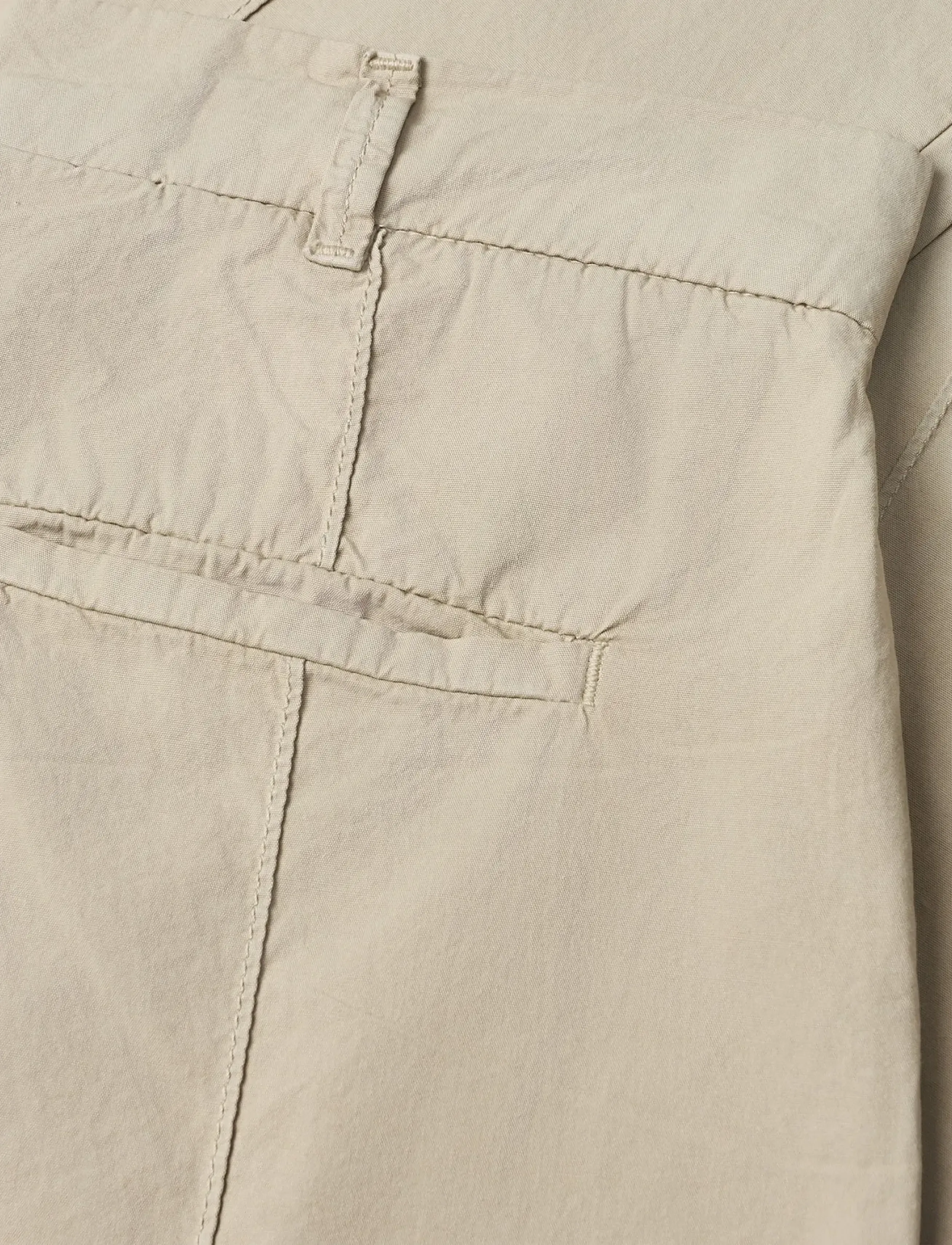 Mads Nørgaard - Dyed Weave Perry Pants - chinos - plaza taupe - 1