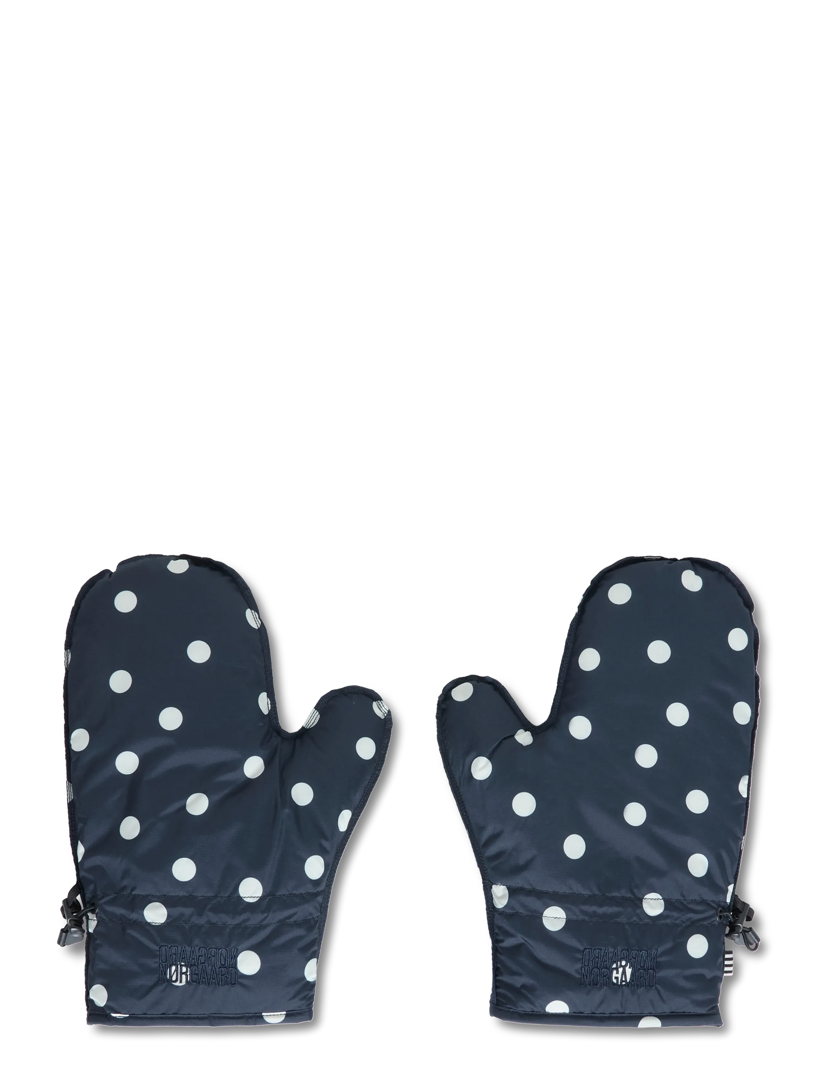 Mads Nørgaard Light Ripstop Pillow Glove AOP - Mads Nørgaard - DOT AOP/SKY CAPTAIN / navy