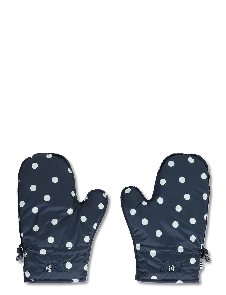 Mads Nørgaard - Light Ripstop Pillow Glove AOP - labakindad - dot aop/sky captain - 0