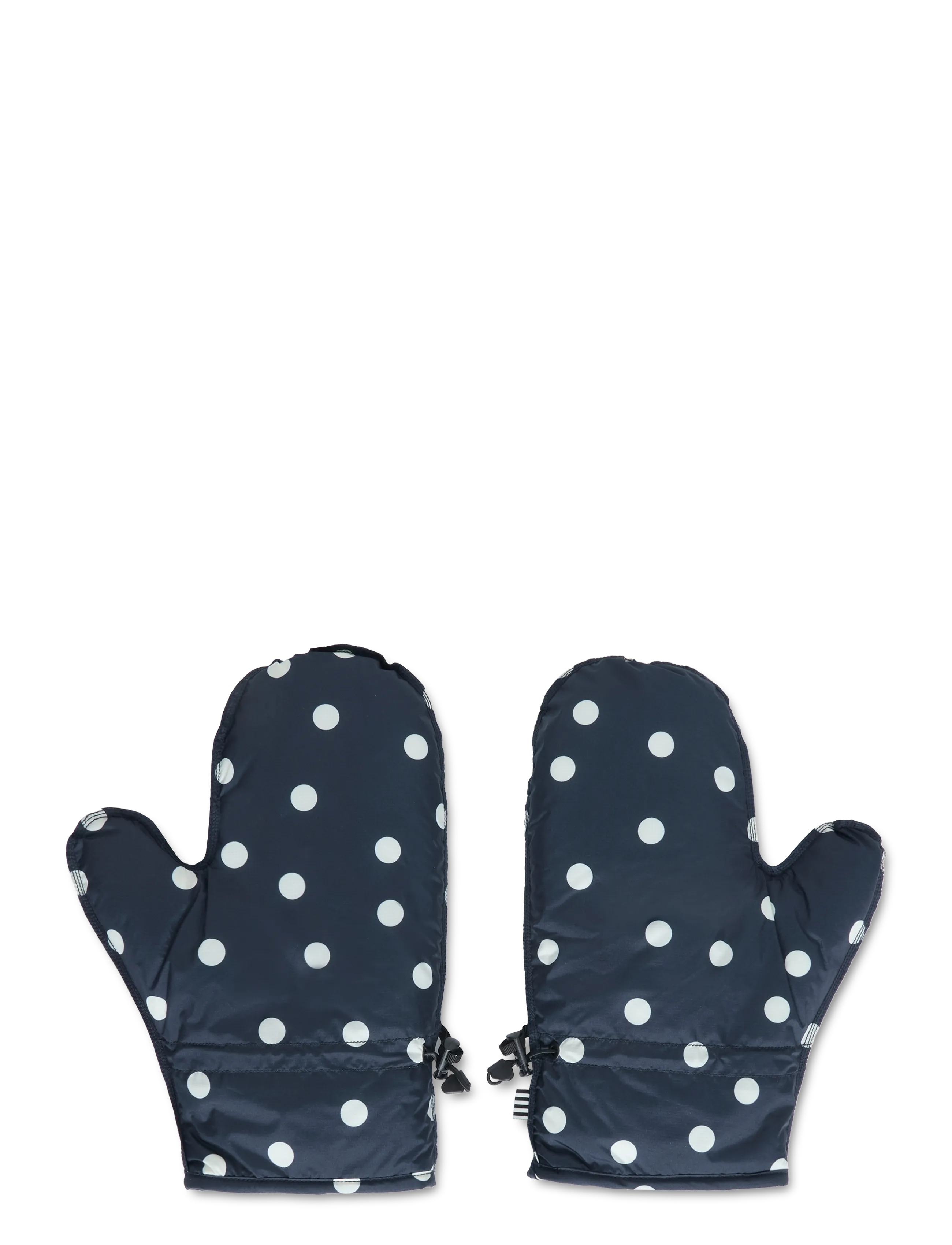 Mads Nørgaard - Light Ripstop Pillow Glove AOP - labakindad - dot aop/sky captain - 1