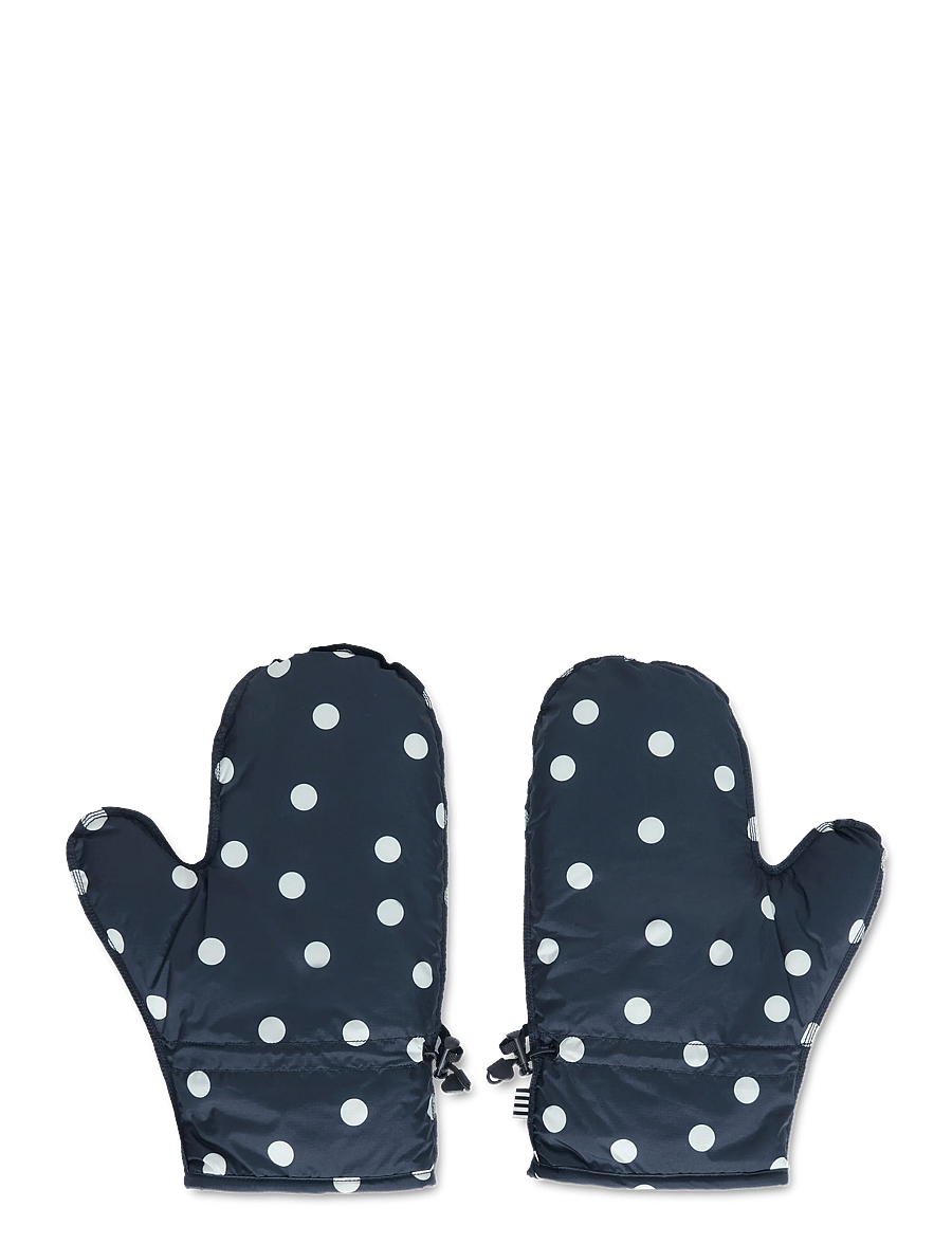 Mads Nørgaard - Light Ripstop Pillow Glove AOP - labakindad - dot aop/sky captain - 1