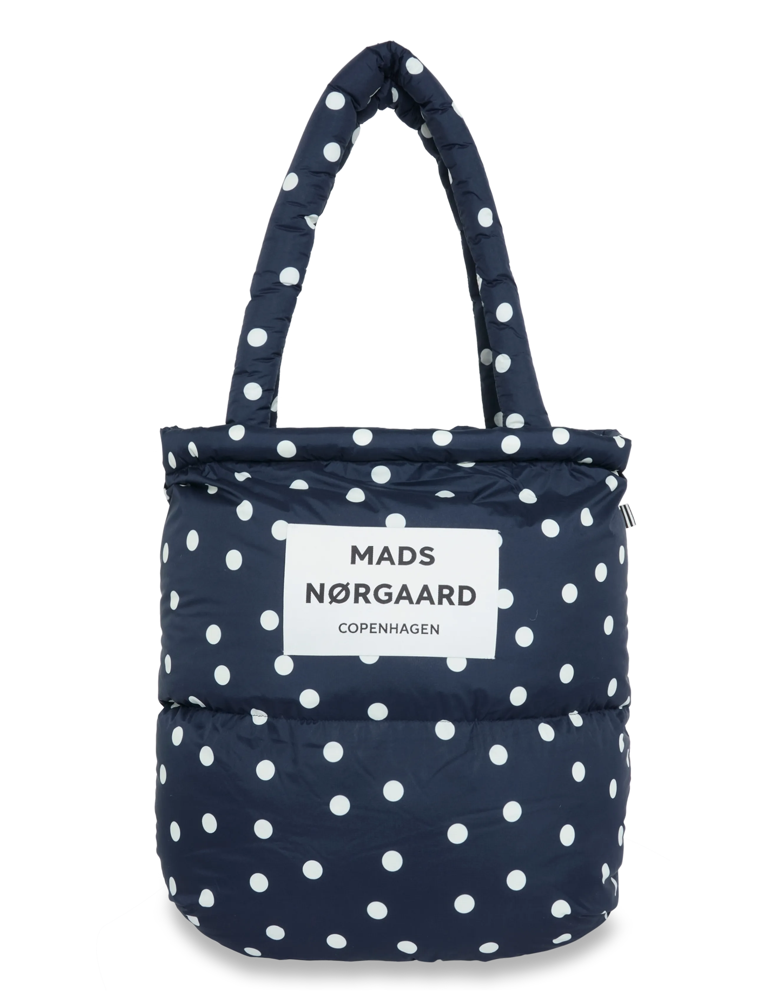 Mads Nørgaard Light Ripstop Pillow Bag AOP - Käekotid ja seljakotid - DOT AOP/SKY CAPTAIN / navy