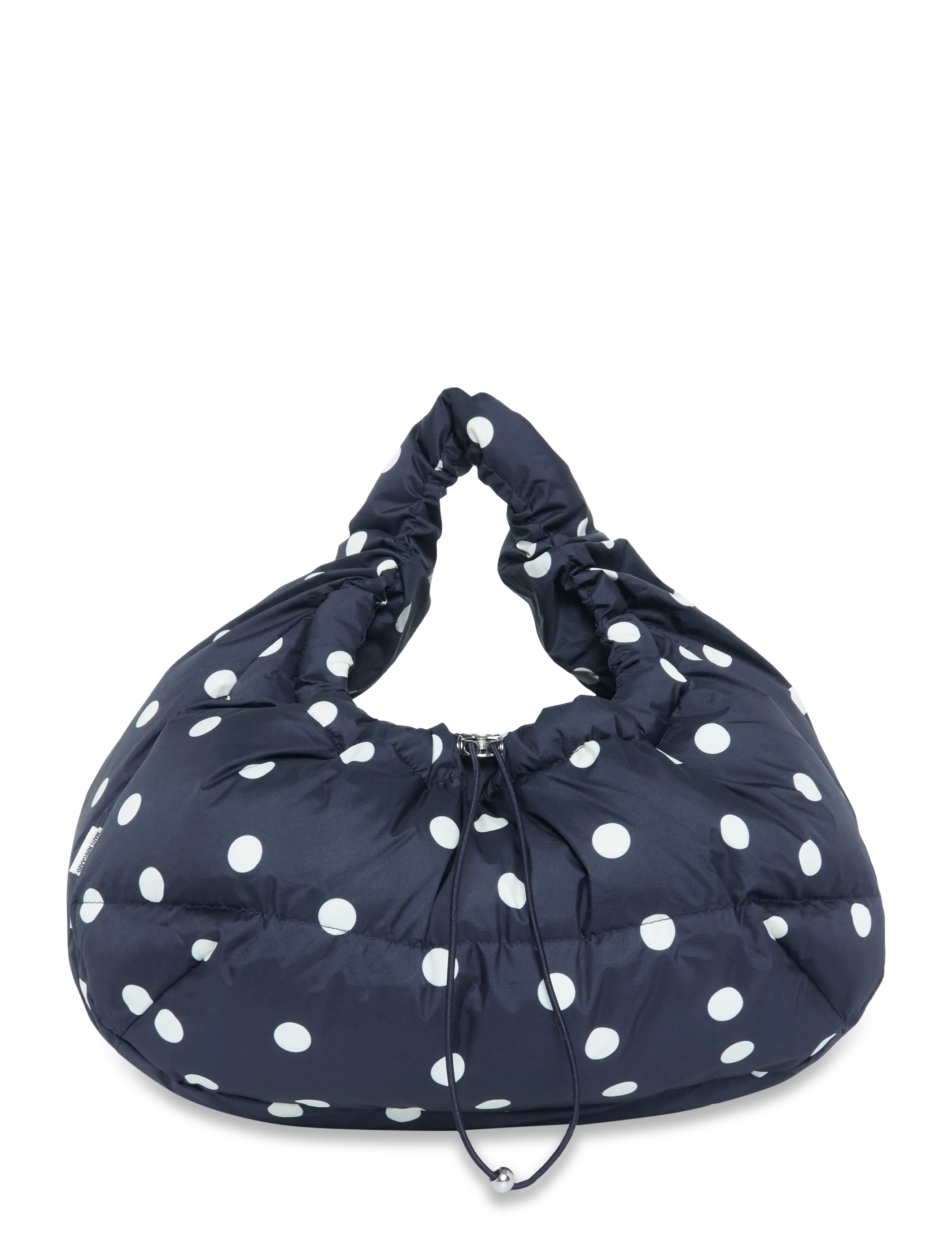 Mads Nørgaard - Light Ripstop Roxy Bag AOP - beuteltasche - dot aop/sky captain - 1
