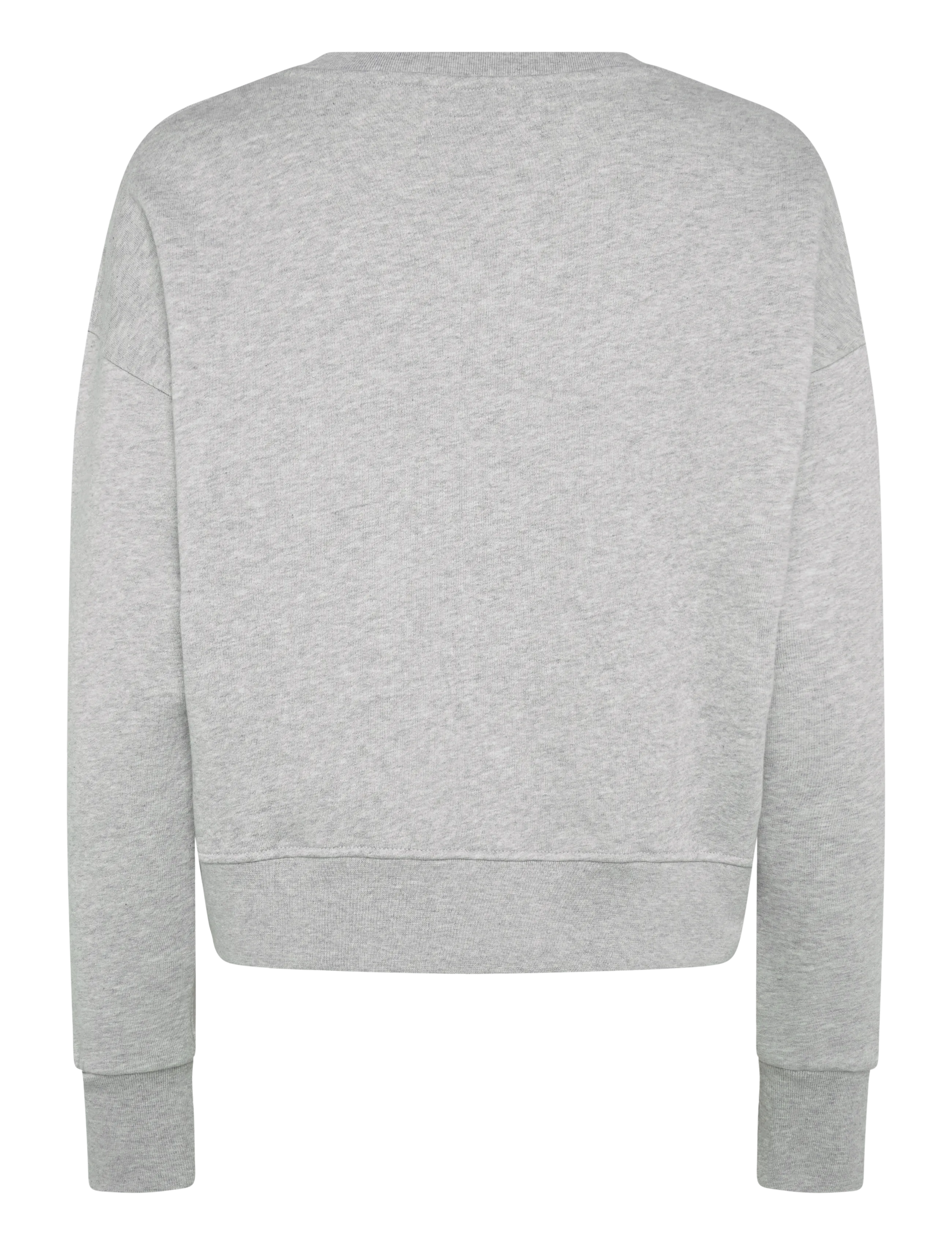 Mads Nørgaard - Original Sweat Tilvina Sweatshirt - modetrender - mid grey melange - 1