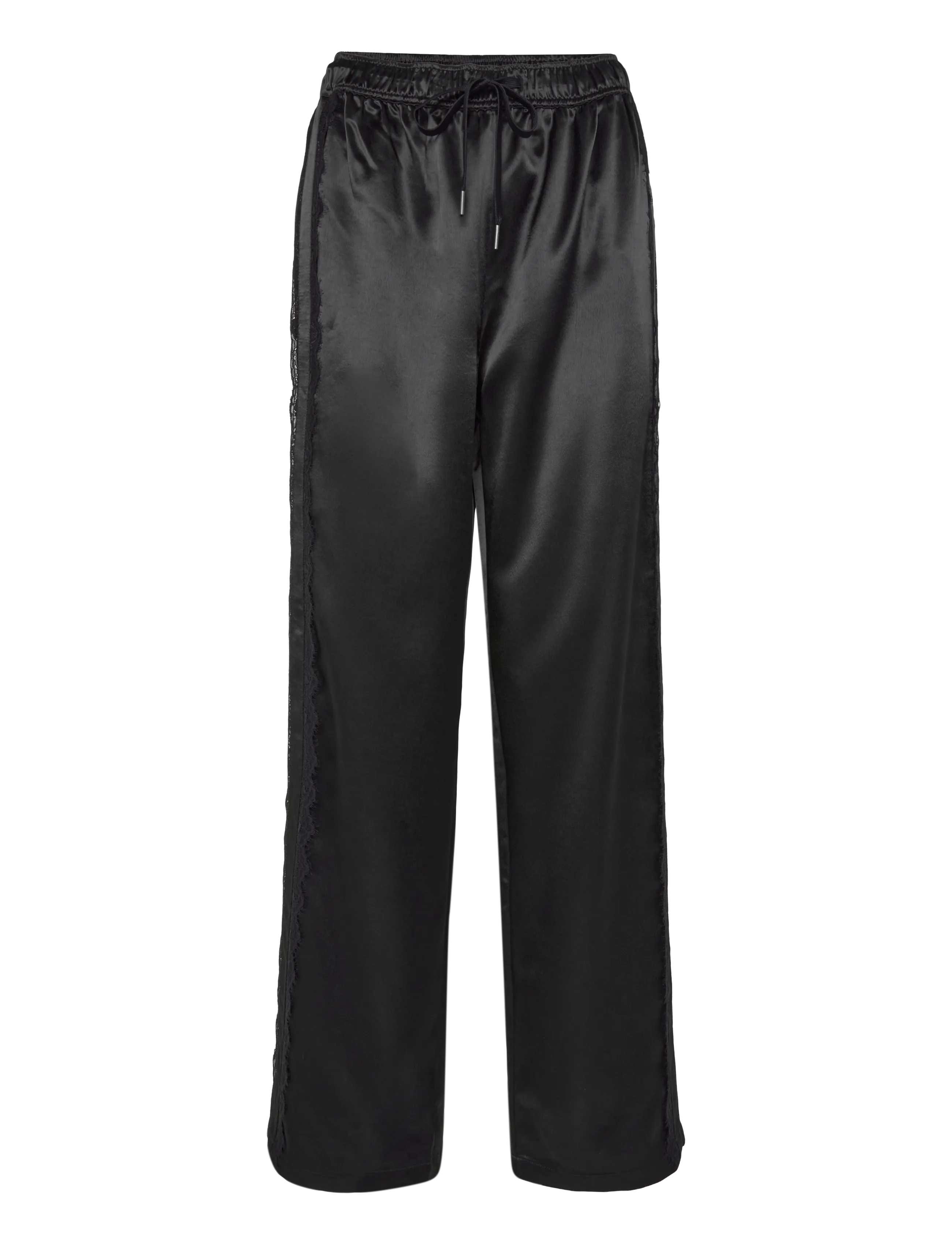 Mads Nørgaard Viscosa Mie Pants - Kläder - BLACK / black