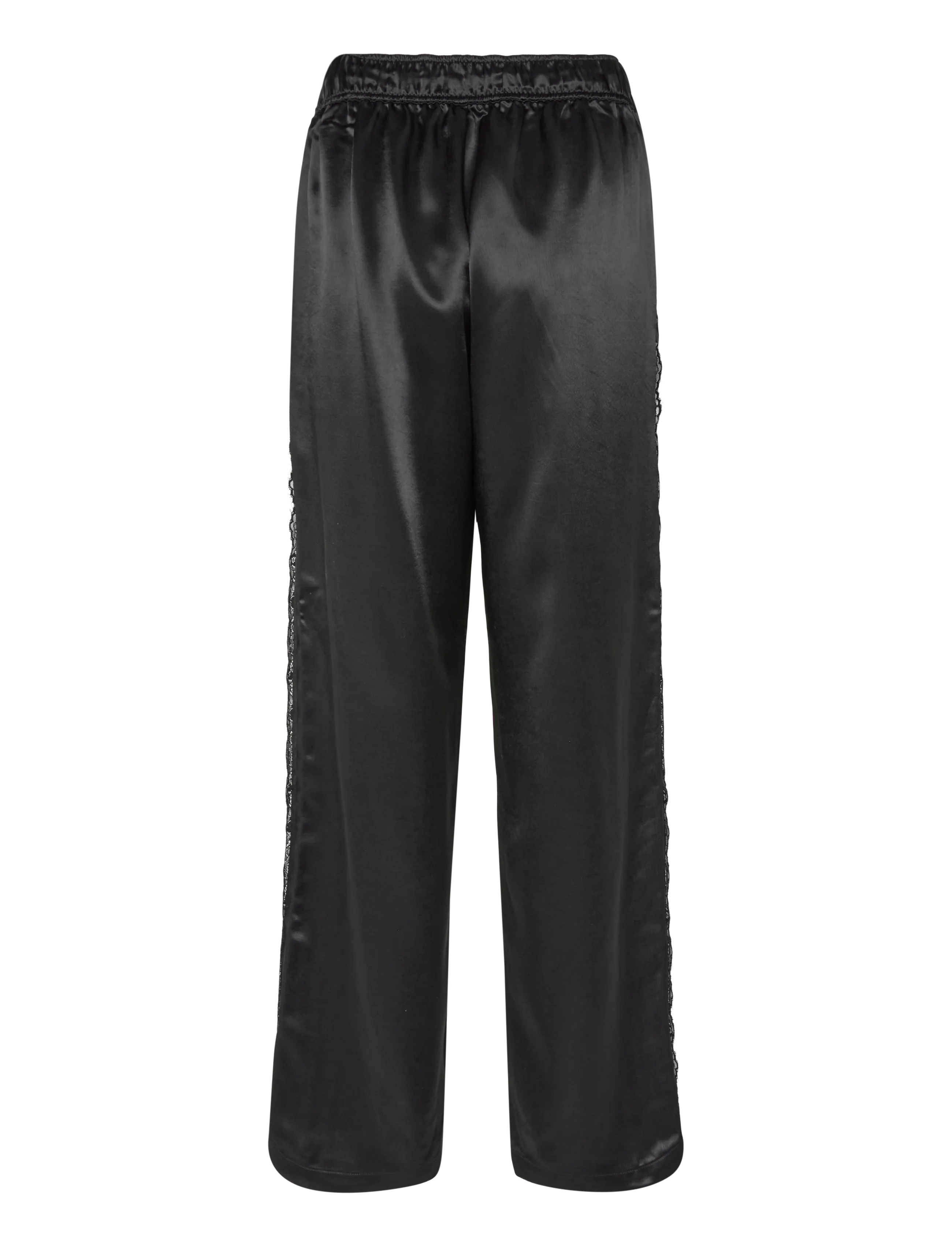 Mads Nørgaard - Viscosa Mie Pants - vida byxor - black - 1