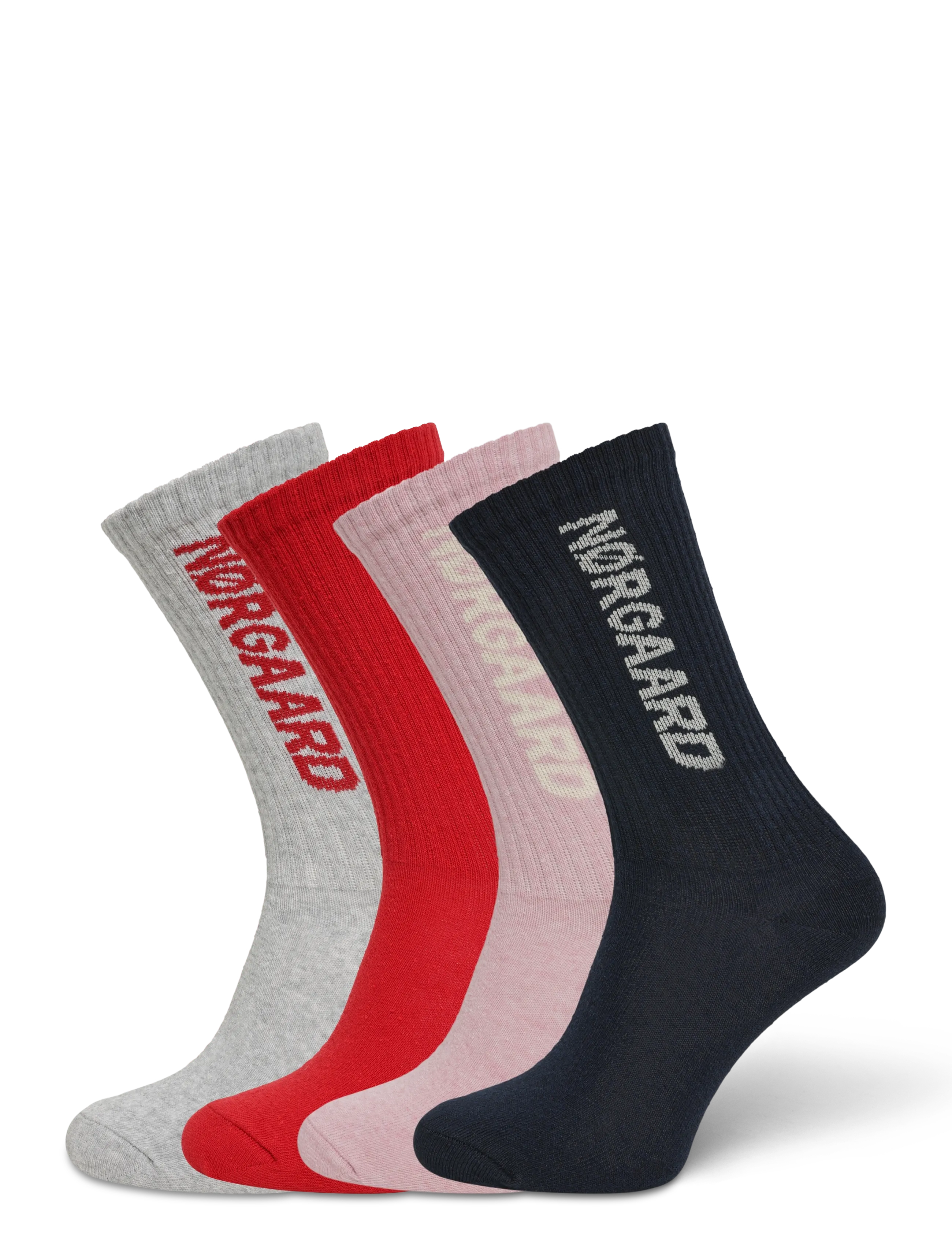 Mads Nørgaard Sock Box Logo Step Up - Aluspesu - SOCK BOX MIX / multi