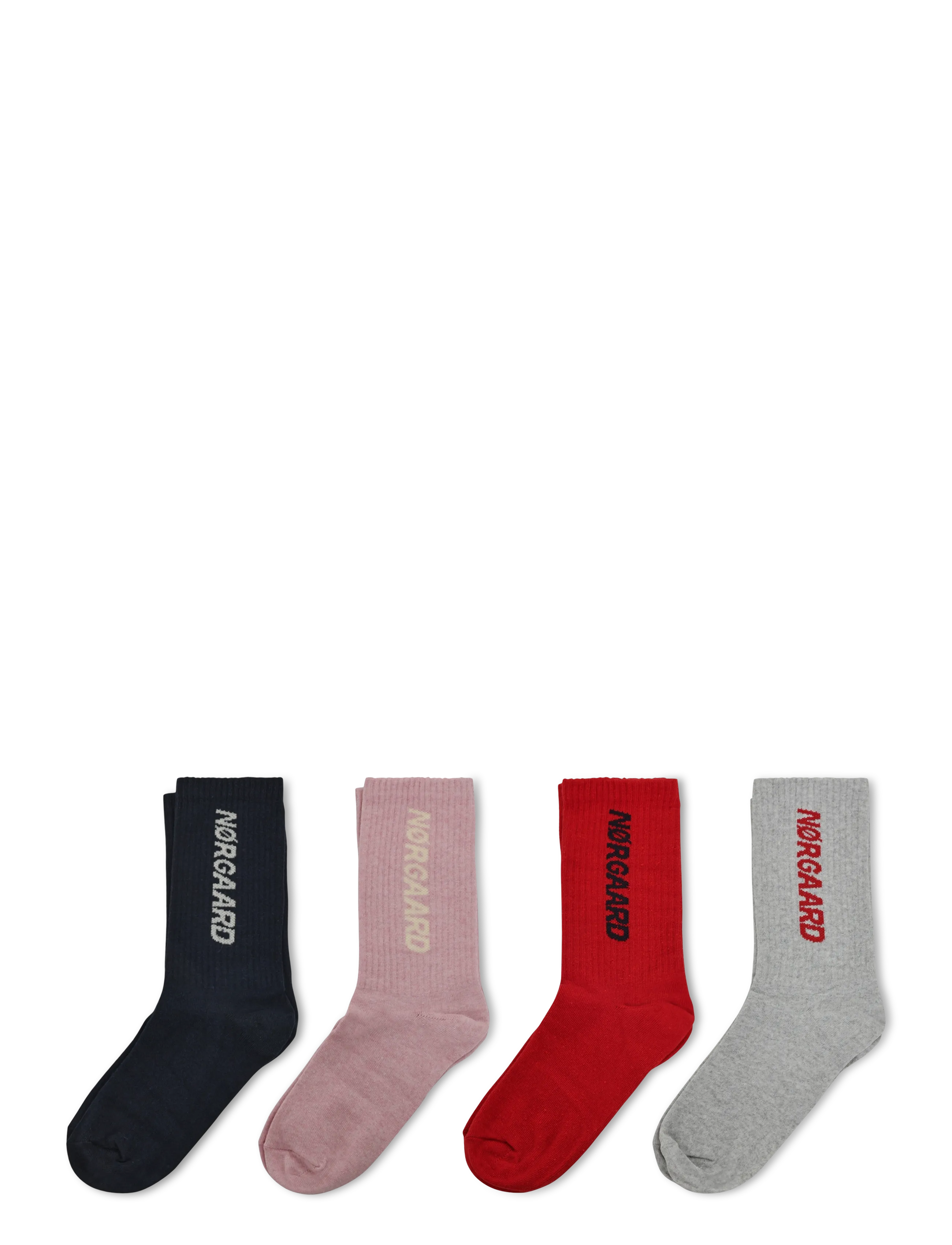 Mads Nørgaard - Sock Box Logo Step Up - klassikalised sokid - sock box mix - 1