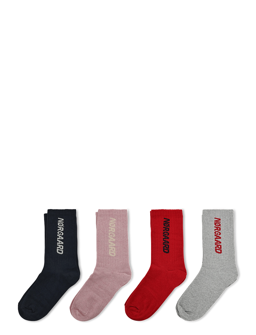 Mads Nørgaard - Sock Box Logo Step Up - klassikalised sokid - sock box mix - 1