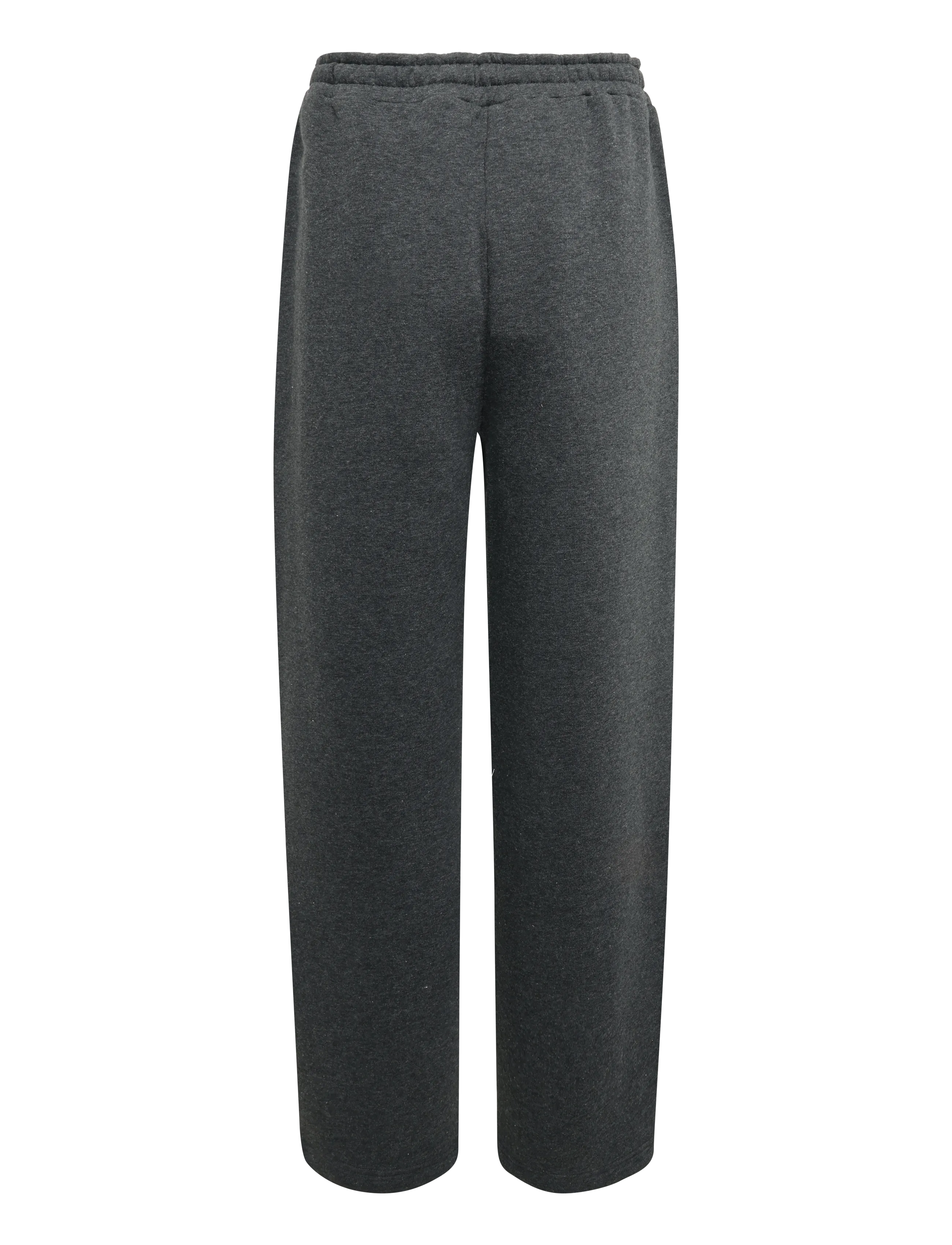 Mads Nørgaard - Standard Iggy Sweatpants - dark grey melange - 1