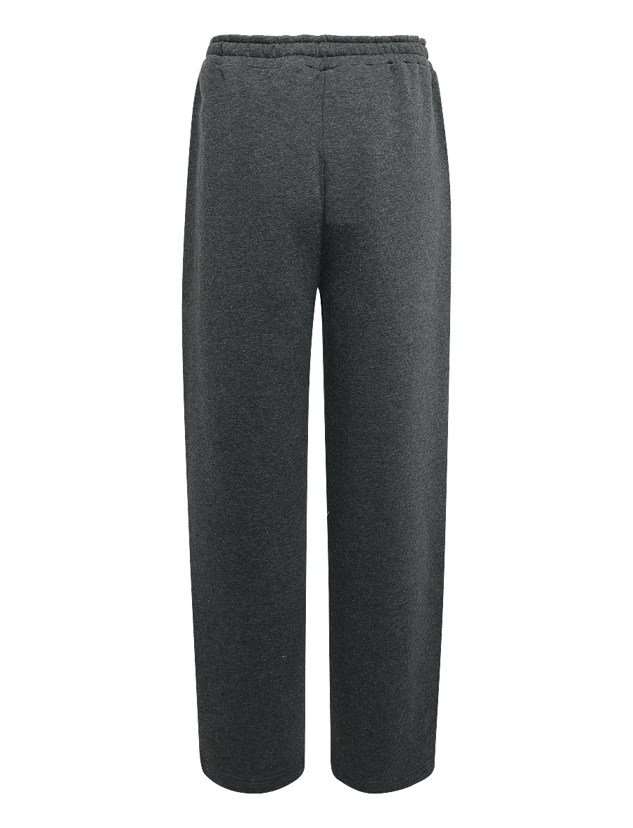 Mads Nørgaard - Standard Iggy Sweatpants - dressipüksid - dark grey melange - 1