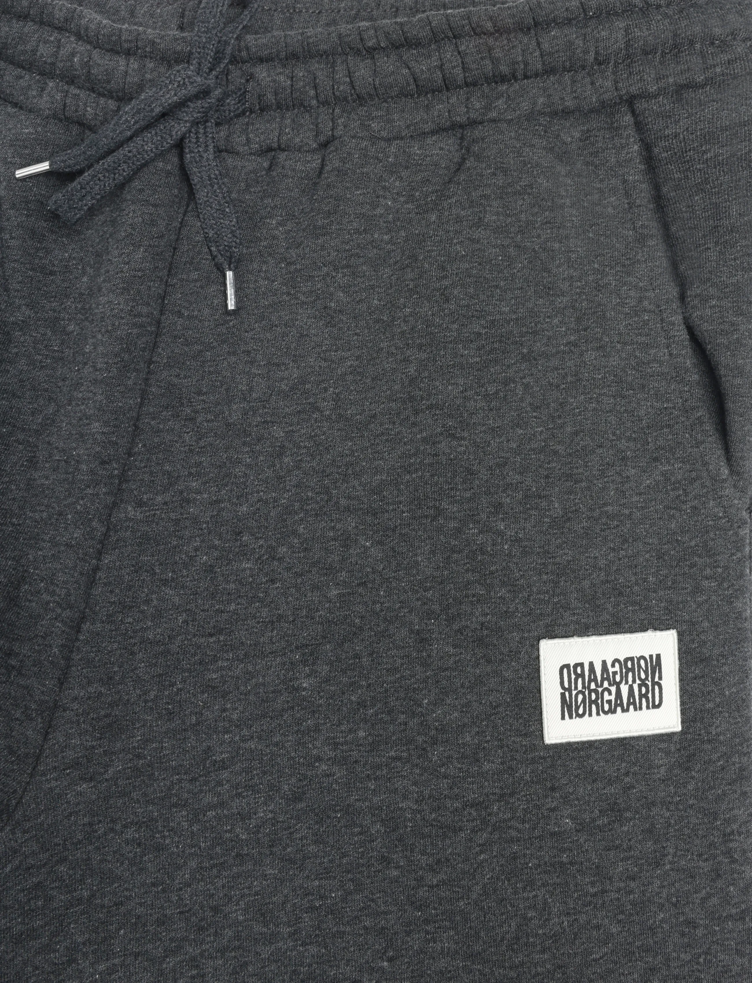Mads Nørgaard - Standard Iggy Sweatpants - dark grey melange - 3