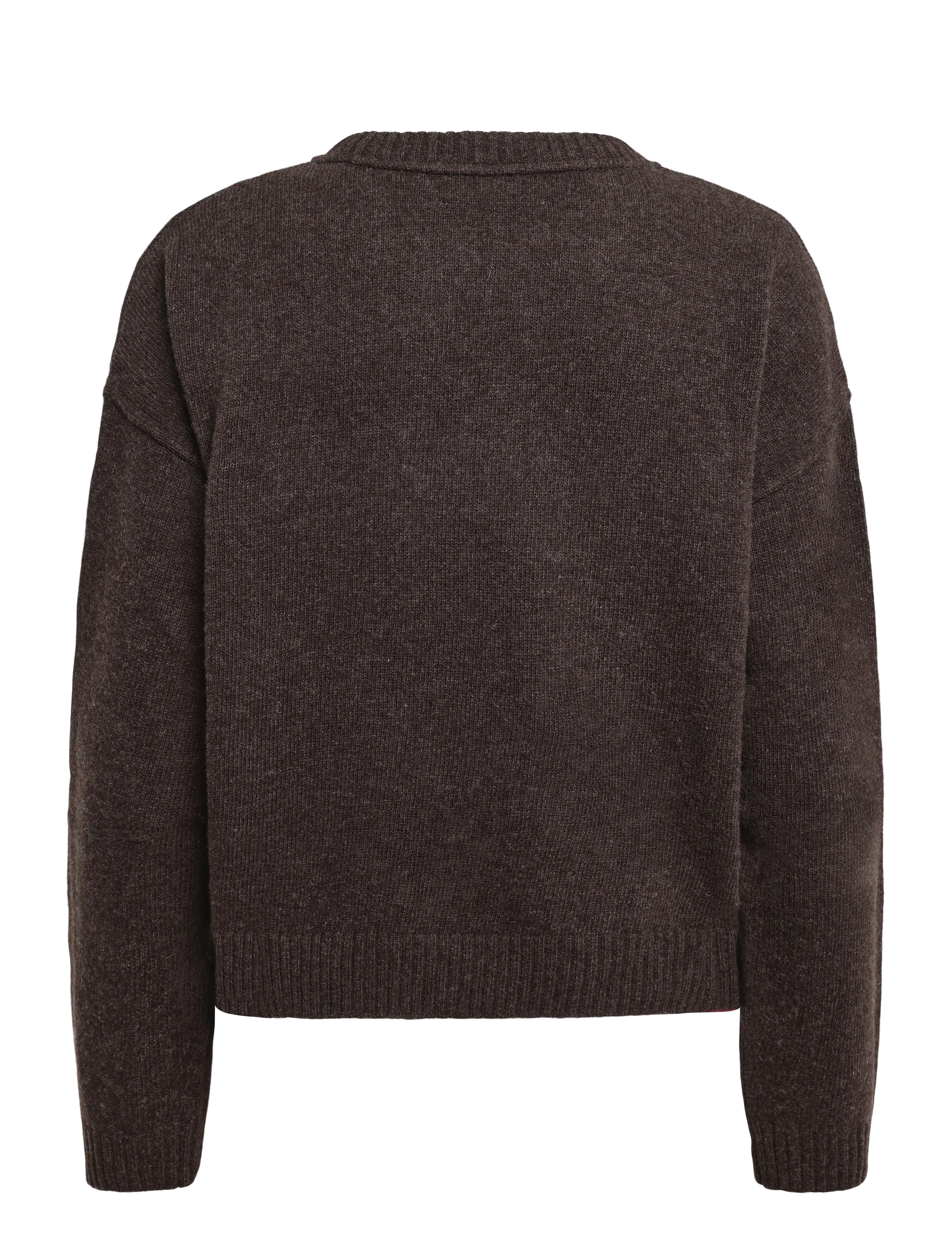 Mads Nørgaard - Yota Knit Tilona Sweater - kampsunid - turkish coffee/phantom - 1