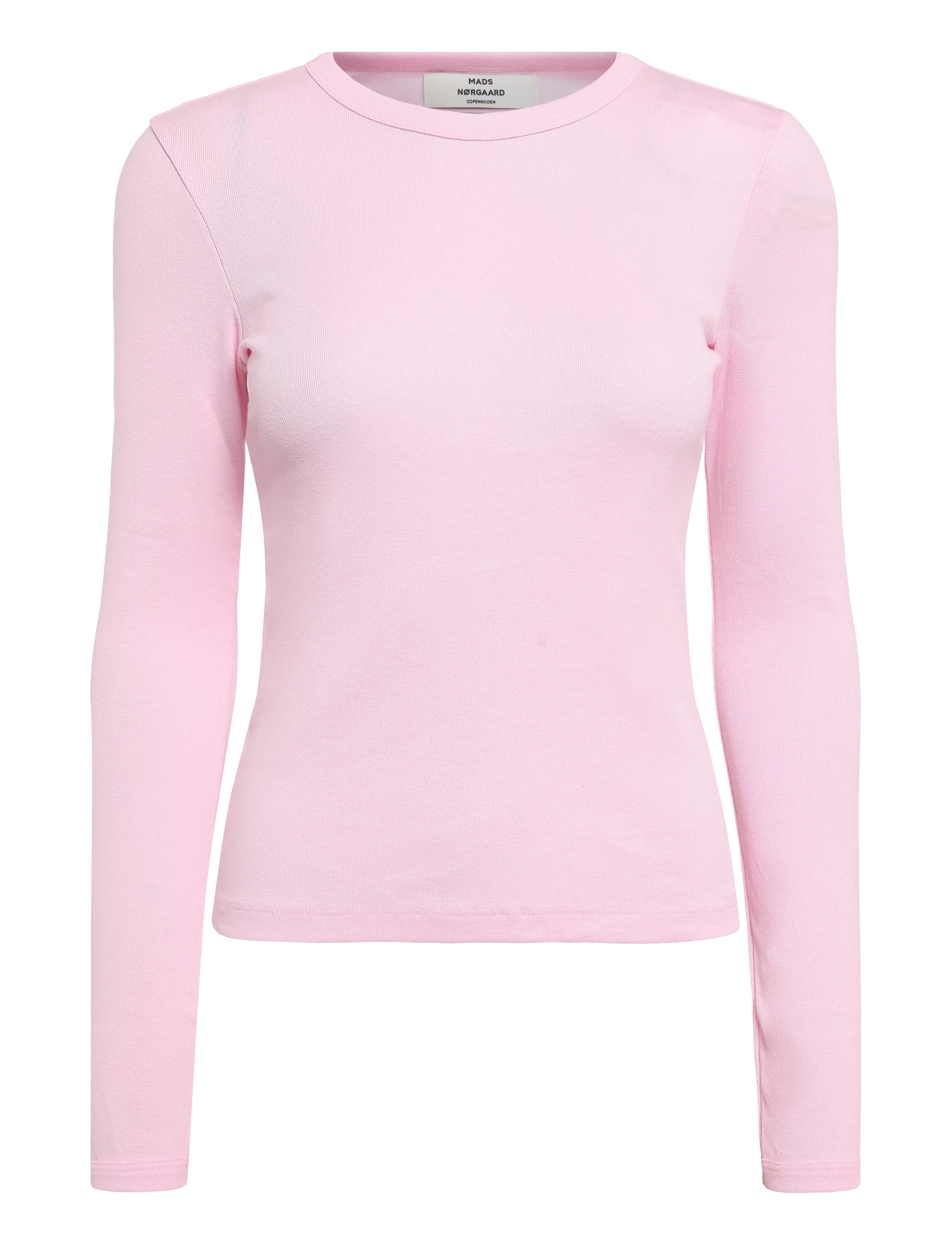 Mads Nørgaard Grace jersey Camille Tee LS - Mads Nørgaard - FAIRY TALE PINK / pink/rose