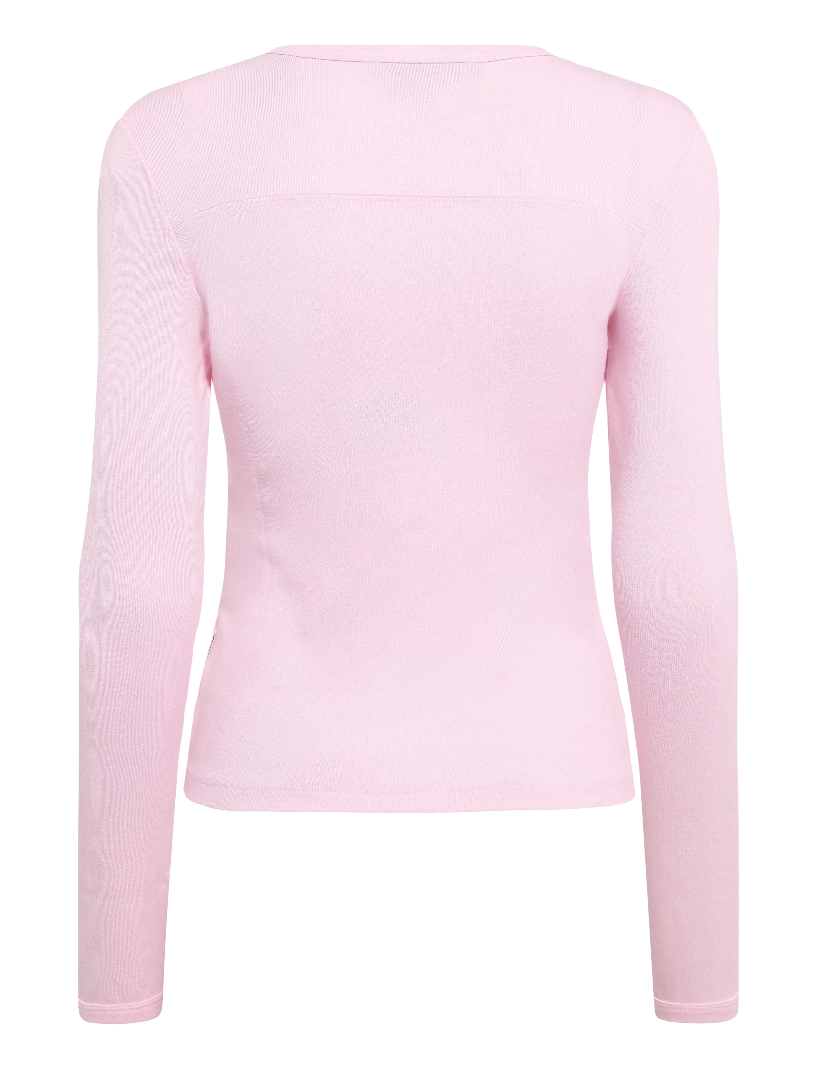 Mads Nørgaard - Grace jersey Camille Tee LS - pikkade varrukatega topid - fairy tale pink - 1