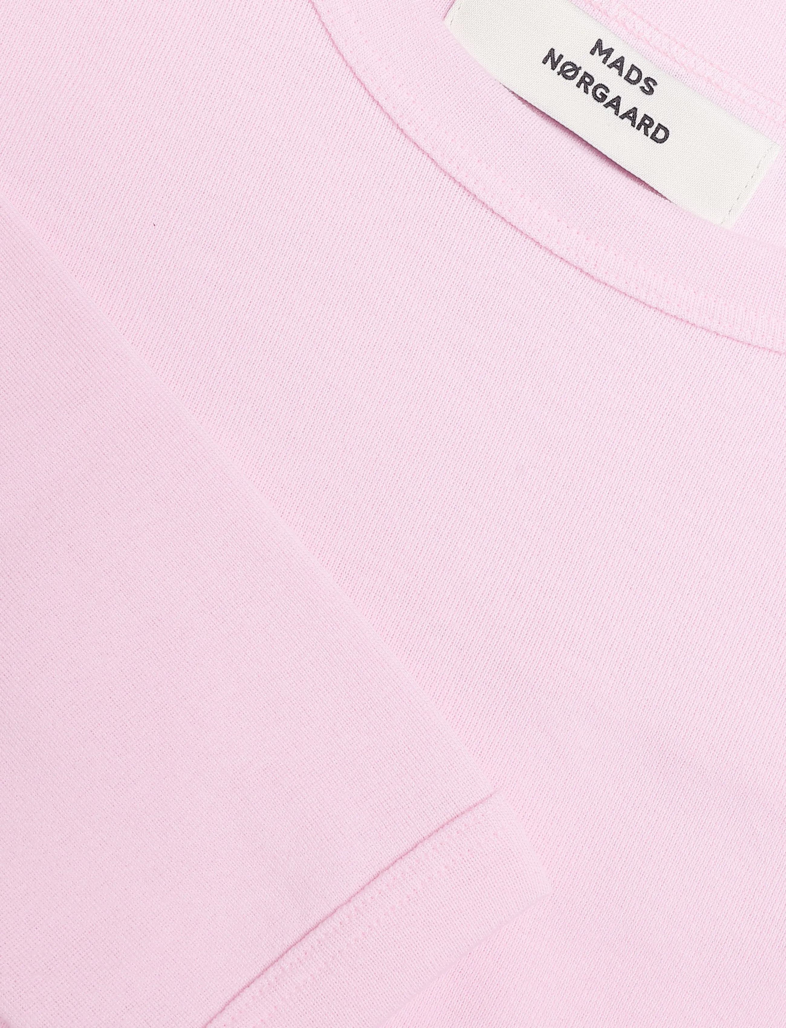 Mads Nørgaard - Grace jersey Camille Tee LS - pikkade varrukatega topid - fairy tale pink - 2