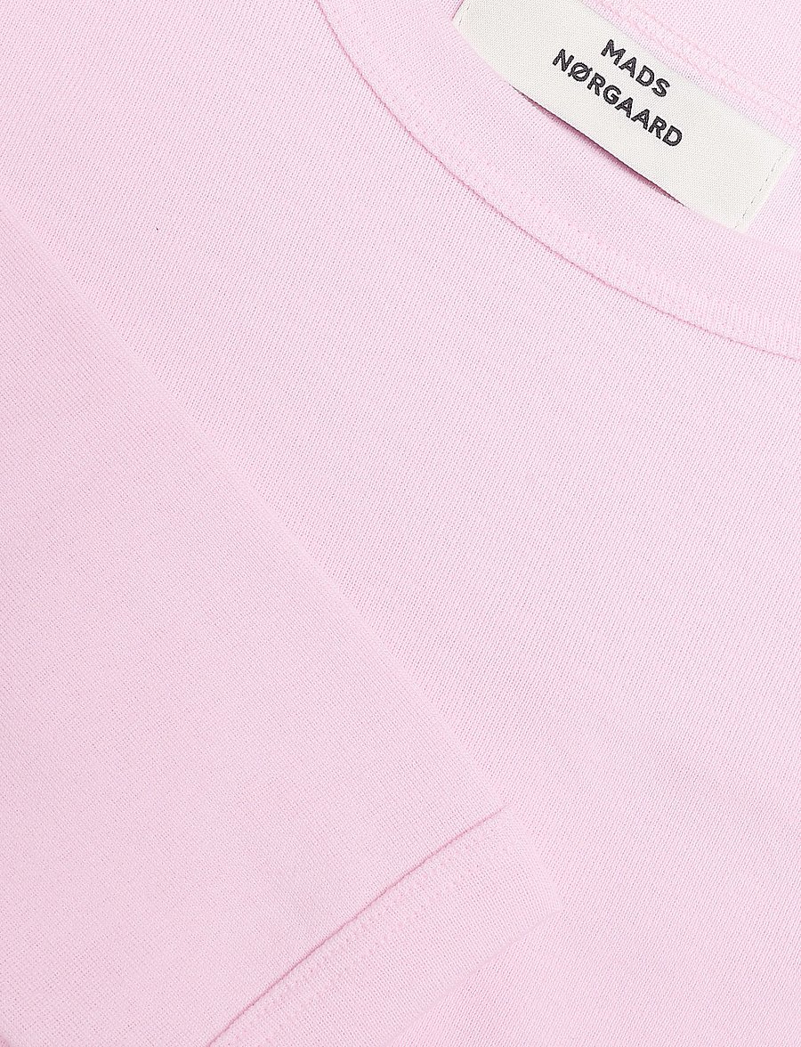 Mads Nørgaard - Grace jersey Camille Tee LS - pikkade varrukatega topid - fairy tale pink - 2