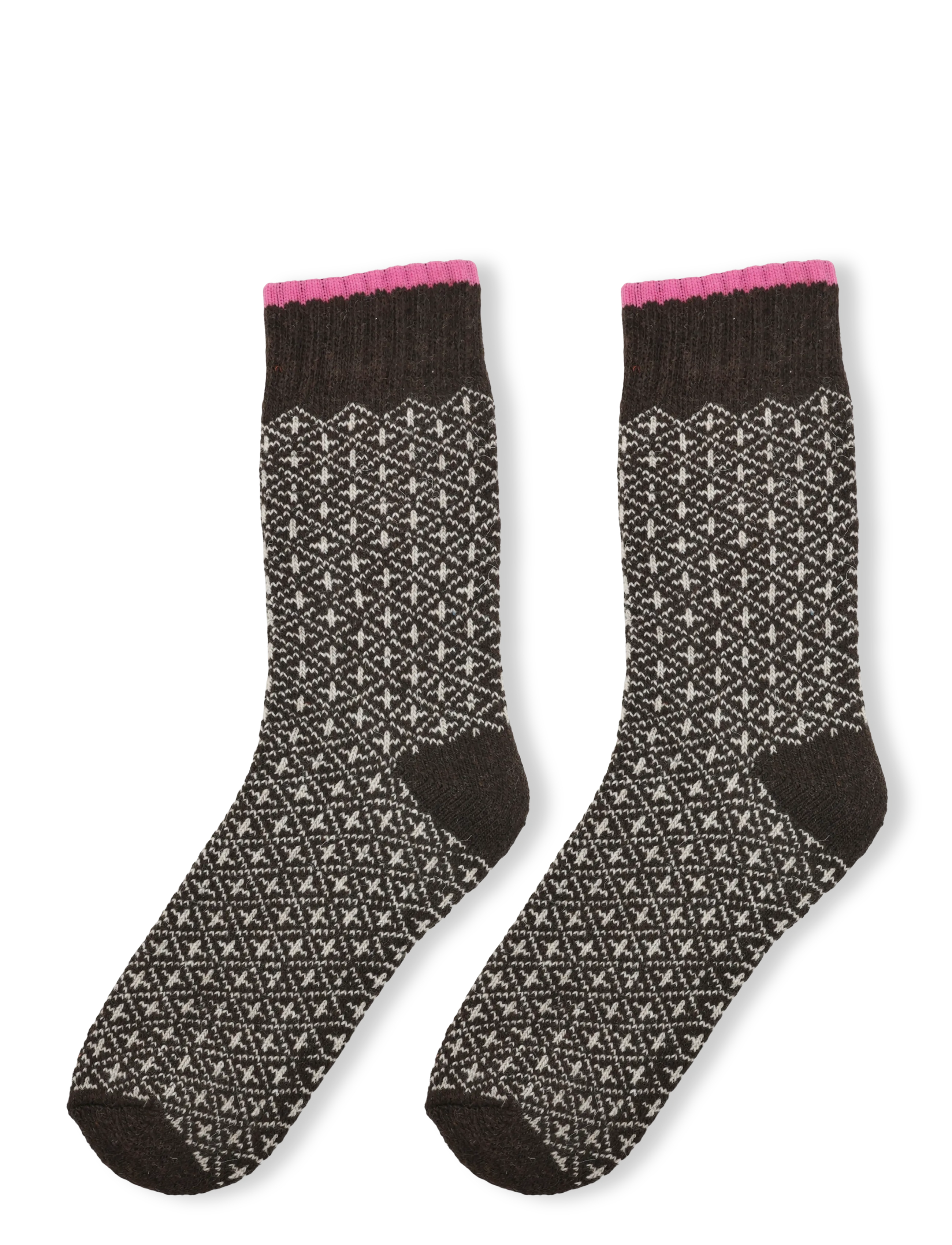 Mads Nørgaard - Suna Sock - klassikalised sokid - turkish coffee/vanilla ice - 1