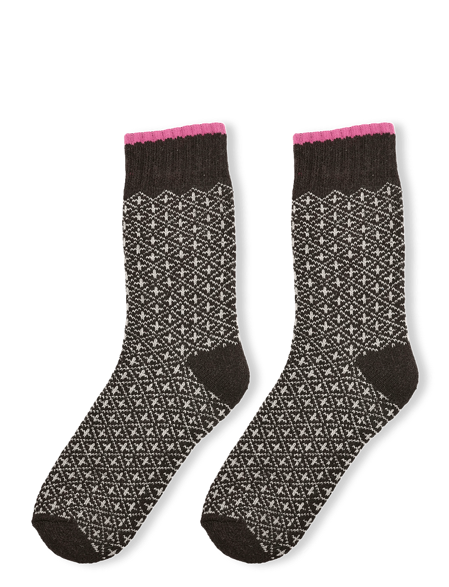 Mads Nørgaard - Suna Sock - klassikalised sokid - turkish coffee/vanilla ice - 1