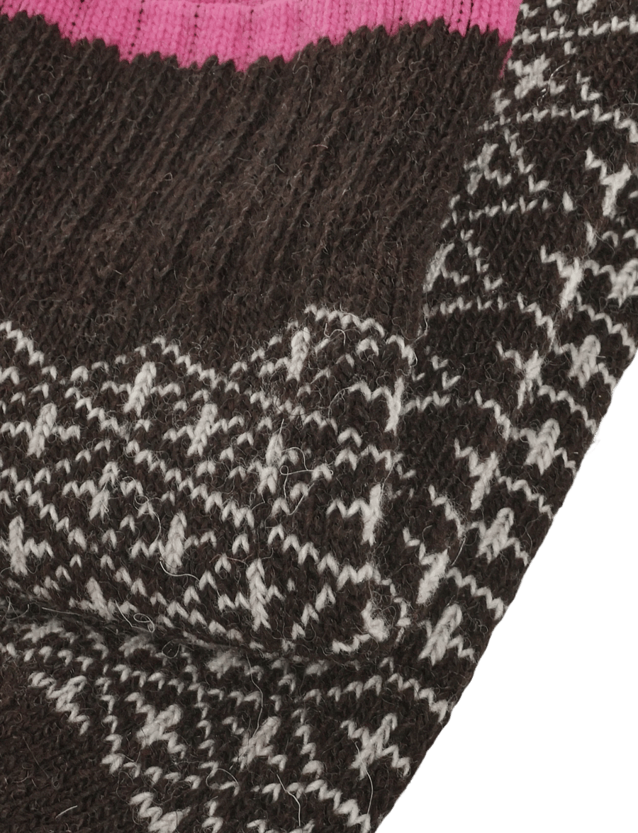 Mads Nørgaard - Suna Sock - klassikalised sokid - turkish coffee/vanilla ice - 2