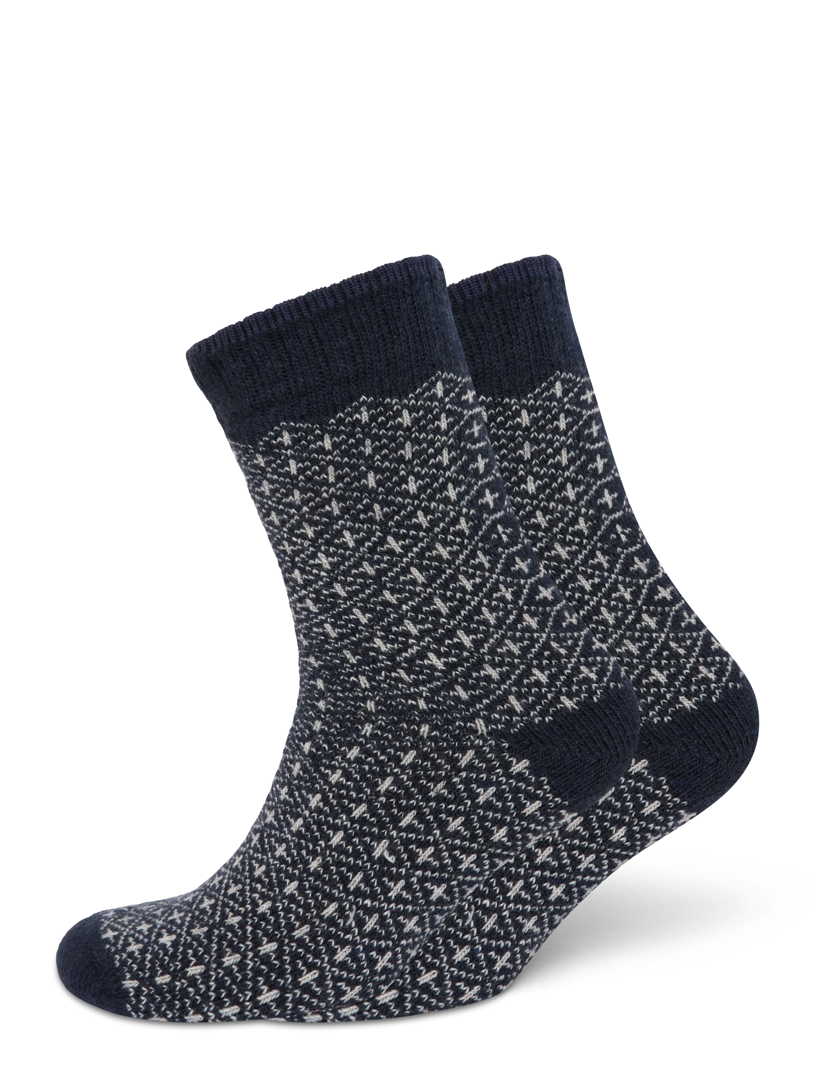 Mads Nørgaard Suna Sock - Aluspesu - SKY CAPTAIN/VANILLA ICE / navy