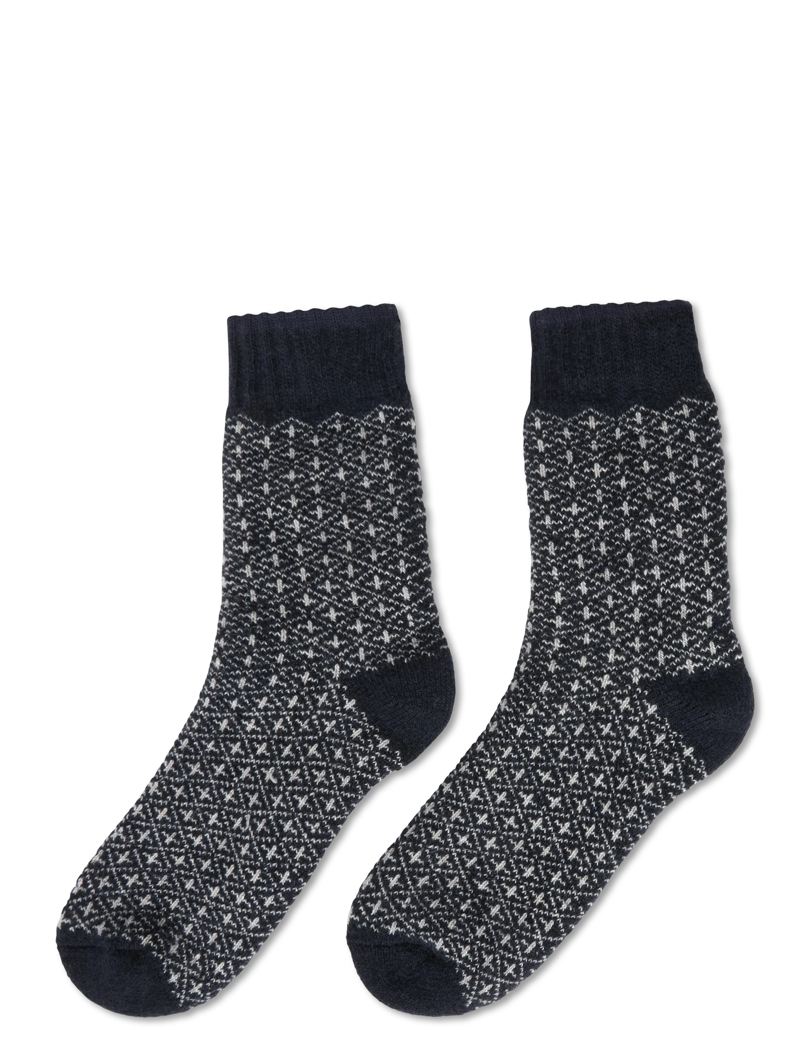 Mads Nørgaard - Suna Sock - klassikalised sokid - sky captain/vanilla ice - 1