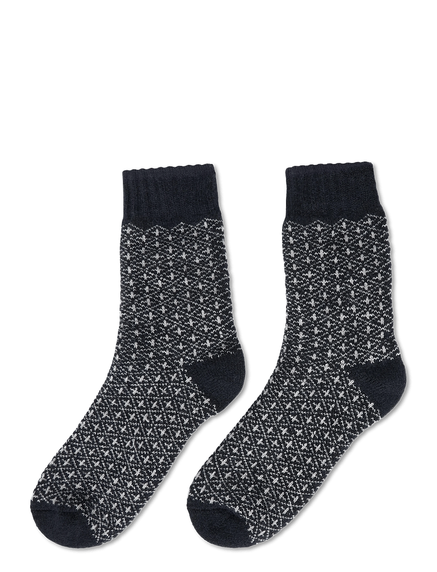 Mads Nørgaard - Suna Sock - klassikalised sokid - sky captain/vanilla ice - 1