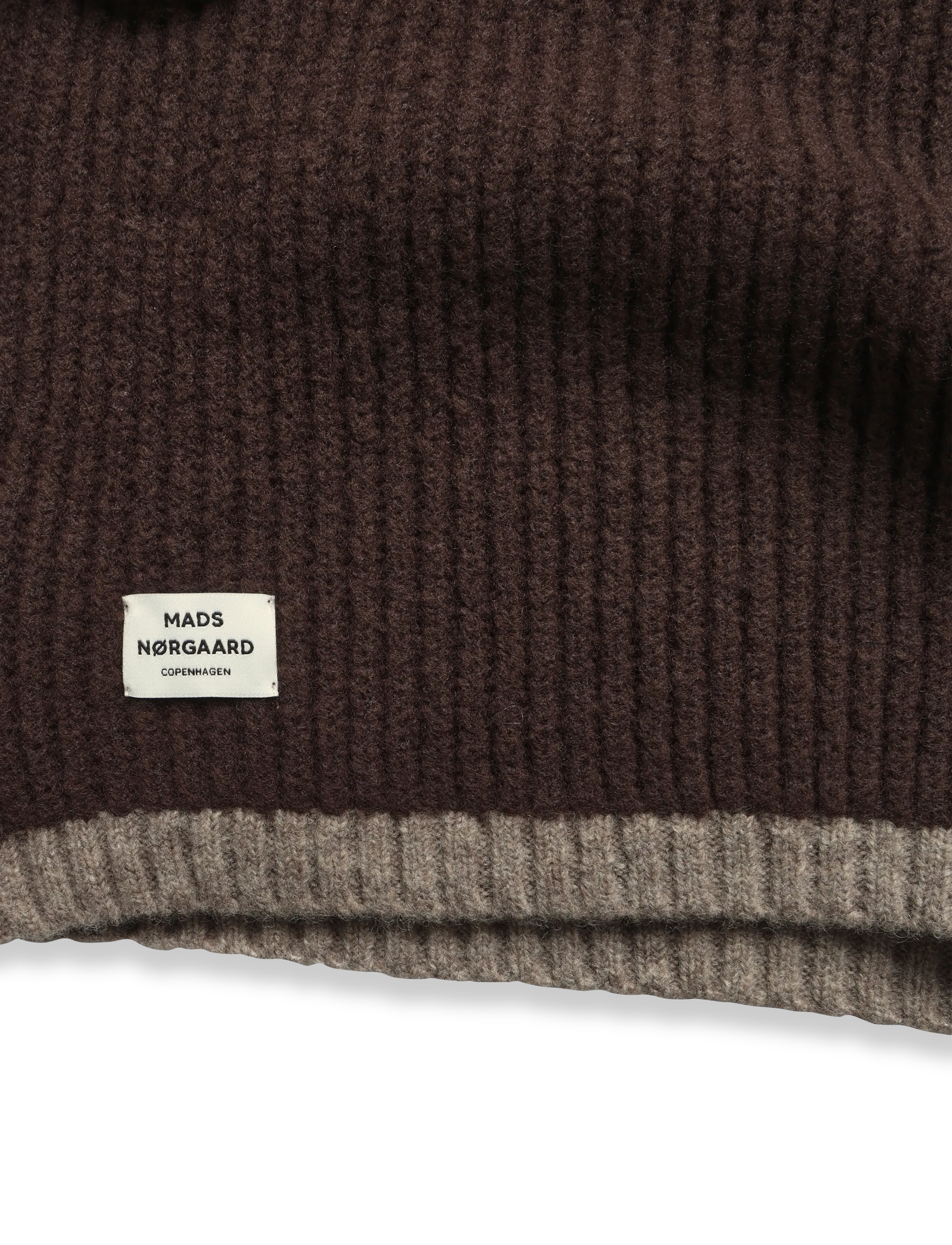 Mads Nørgaard - Tosca Balando Balaclava - maskmütsid - demitasse/roasted cashew - 2