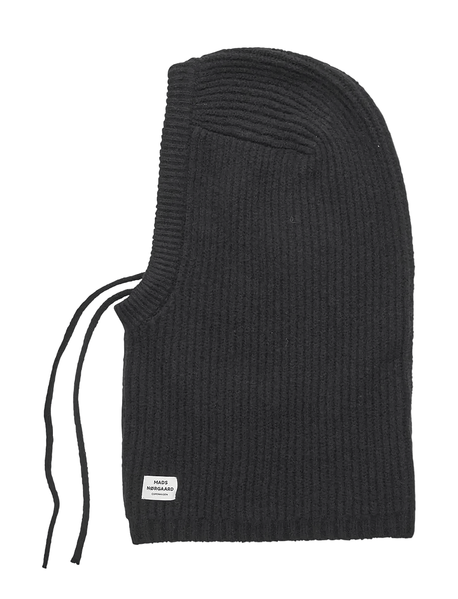 Mads Nørgaard - Tosca Balando Balaclava - sturmhauben - black - 0