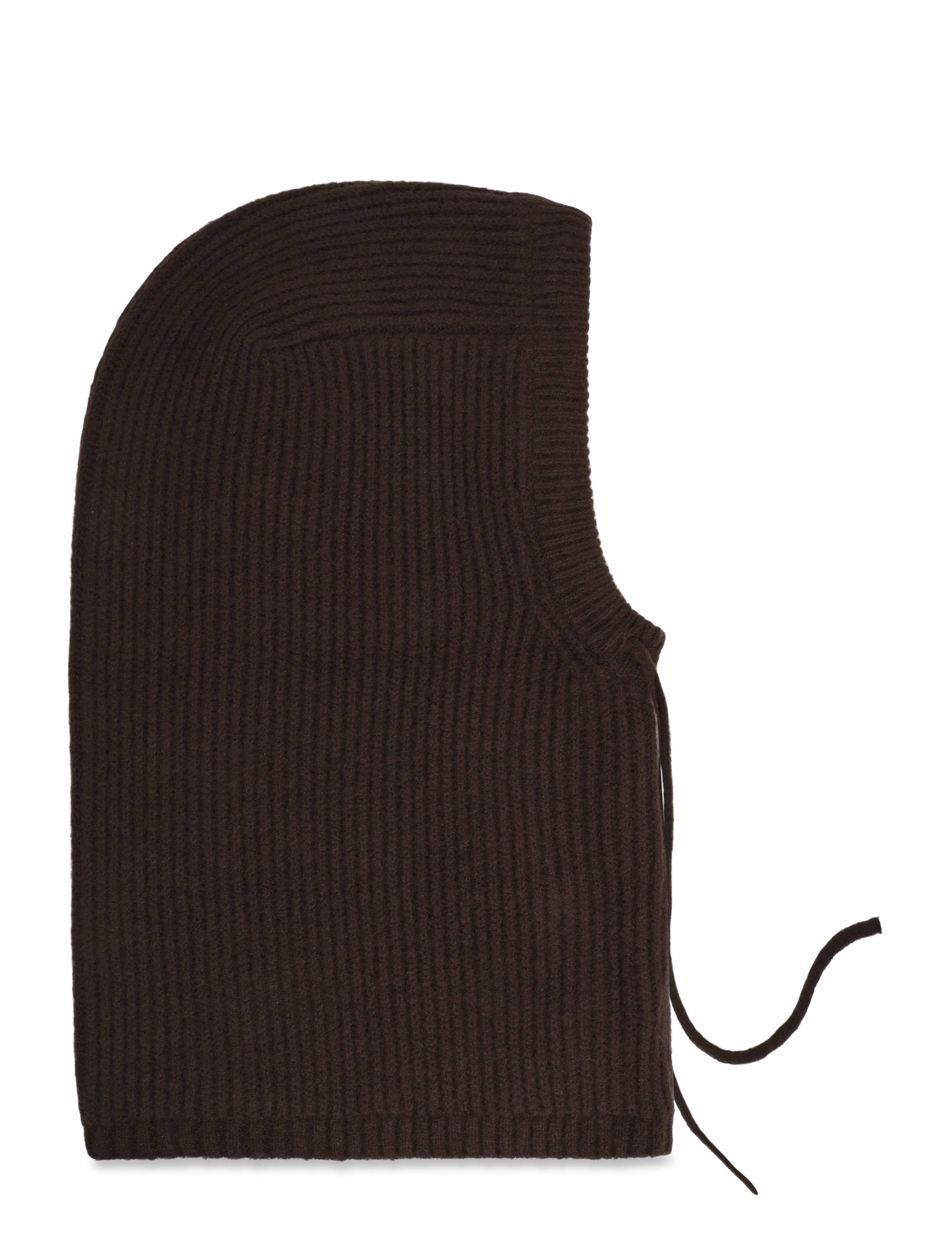 Mads Nørgaard Tosca Balando Balaclava - Mads Nørgaard - DEMITASSE / brown