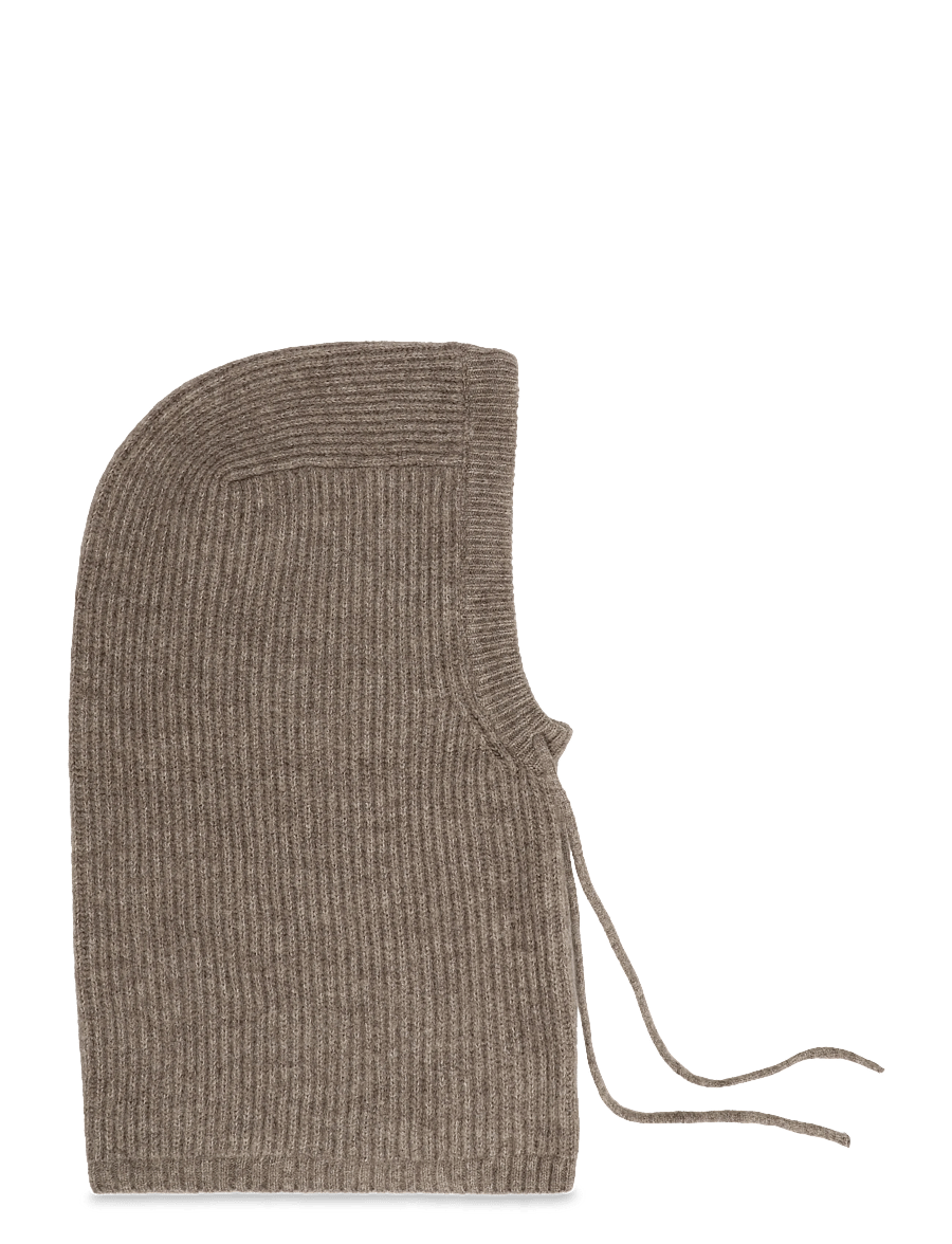 Mads Nørgaard - Tosca Balando Balaclava - maskmütsid - roasted cashew - 0
