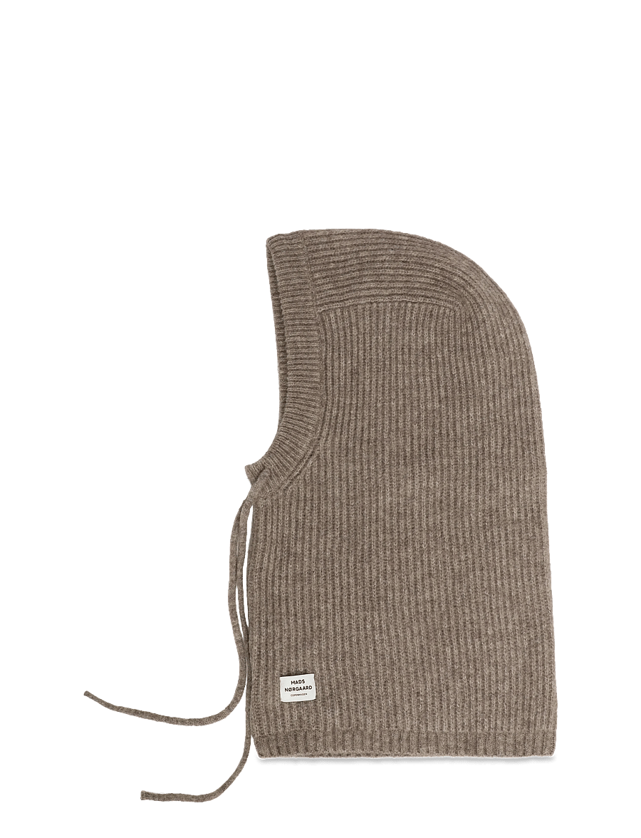 Mads Nørgaard - Tosca Balando Balaclava - maskmütsid - roasted cashew - 1
