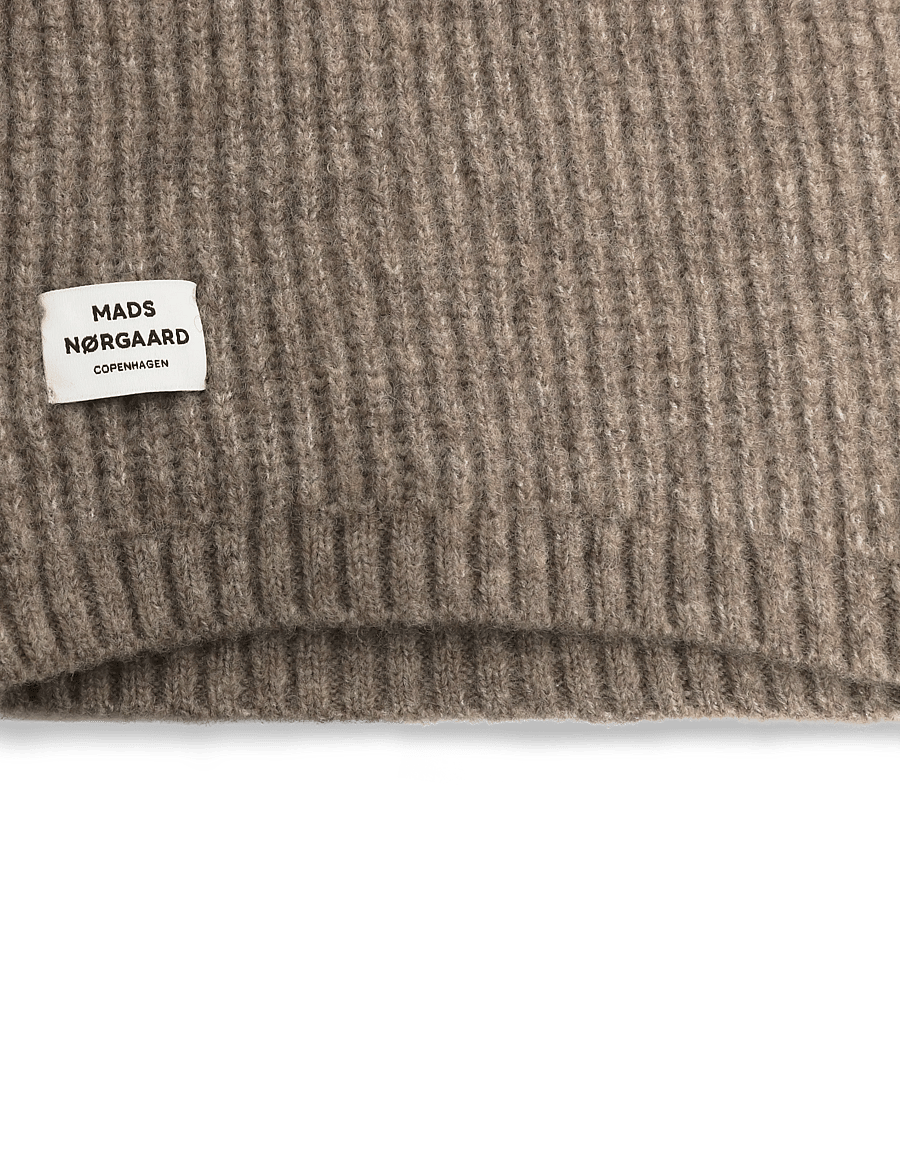 Mads Nørgaard - Tosca Balando Balaclava - maskmütsid - roasted cashew - 2