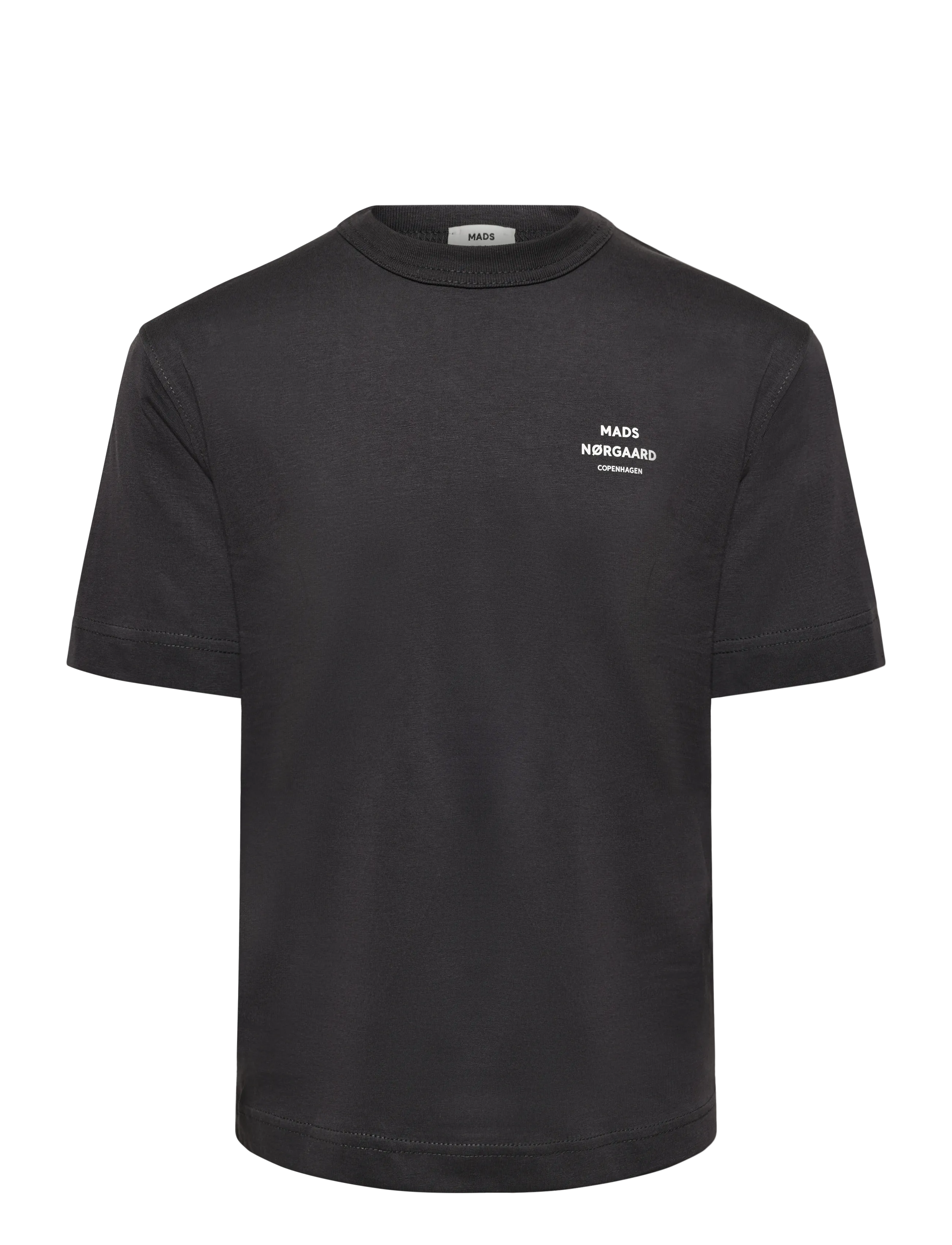 Mads Nørgaard Dry Single Theo Tee - Mads Nørgaard - PHANTOM / grey