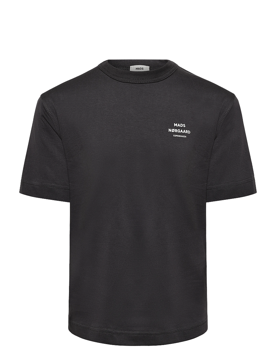 Mads Nørgaard - Dry Single Theo Tee - kurzärmelige - phantom - 0