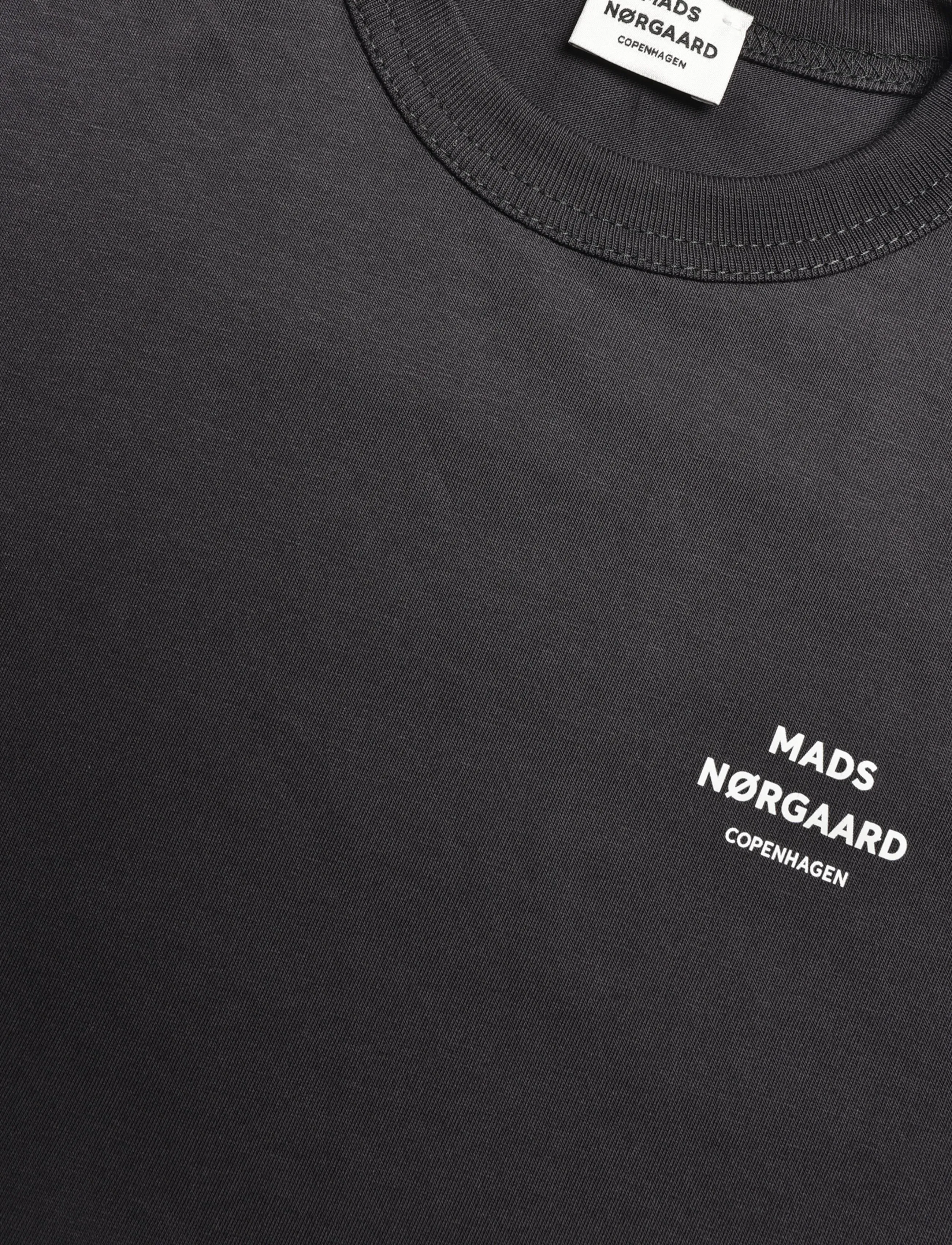 Mads Nørgaard - Dry Single Theo Tee - kurzärmelige - phantom - 2