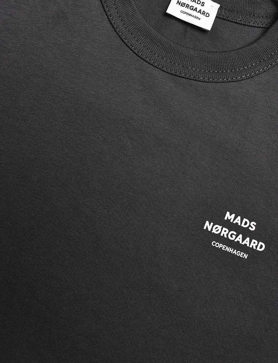 Mads Nørgaard - Dry Single Theo Tee - kurzärmelige - phantom - 2