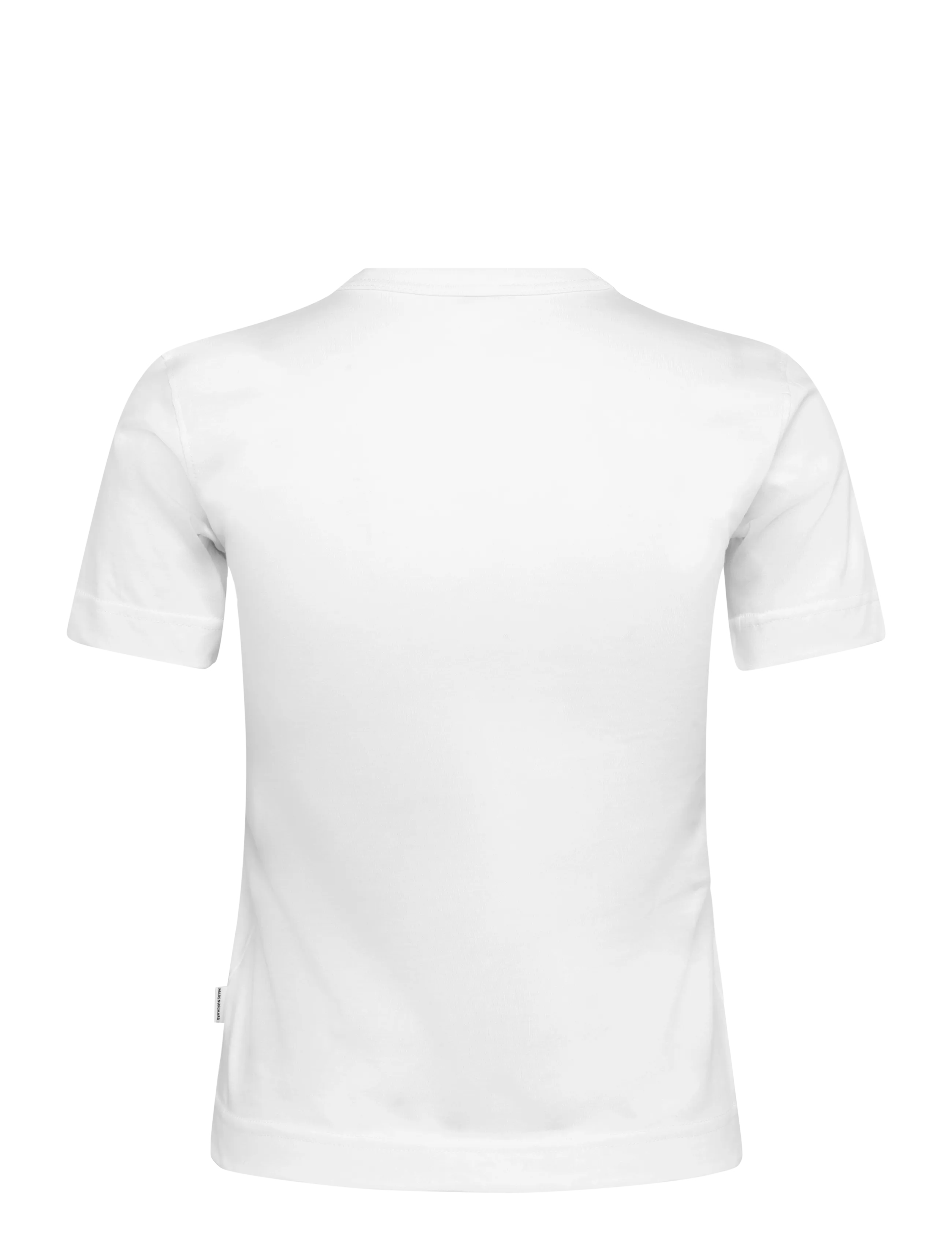 Mads Nørgaard - Dry Single Theo Tee - kurzärmelige - white - 1