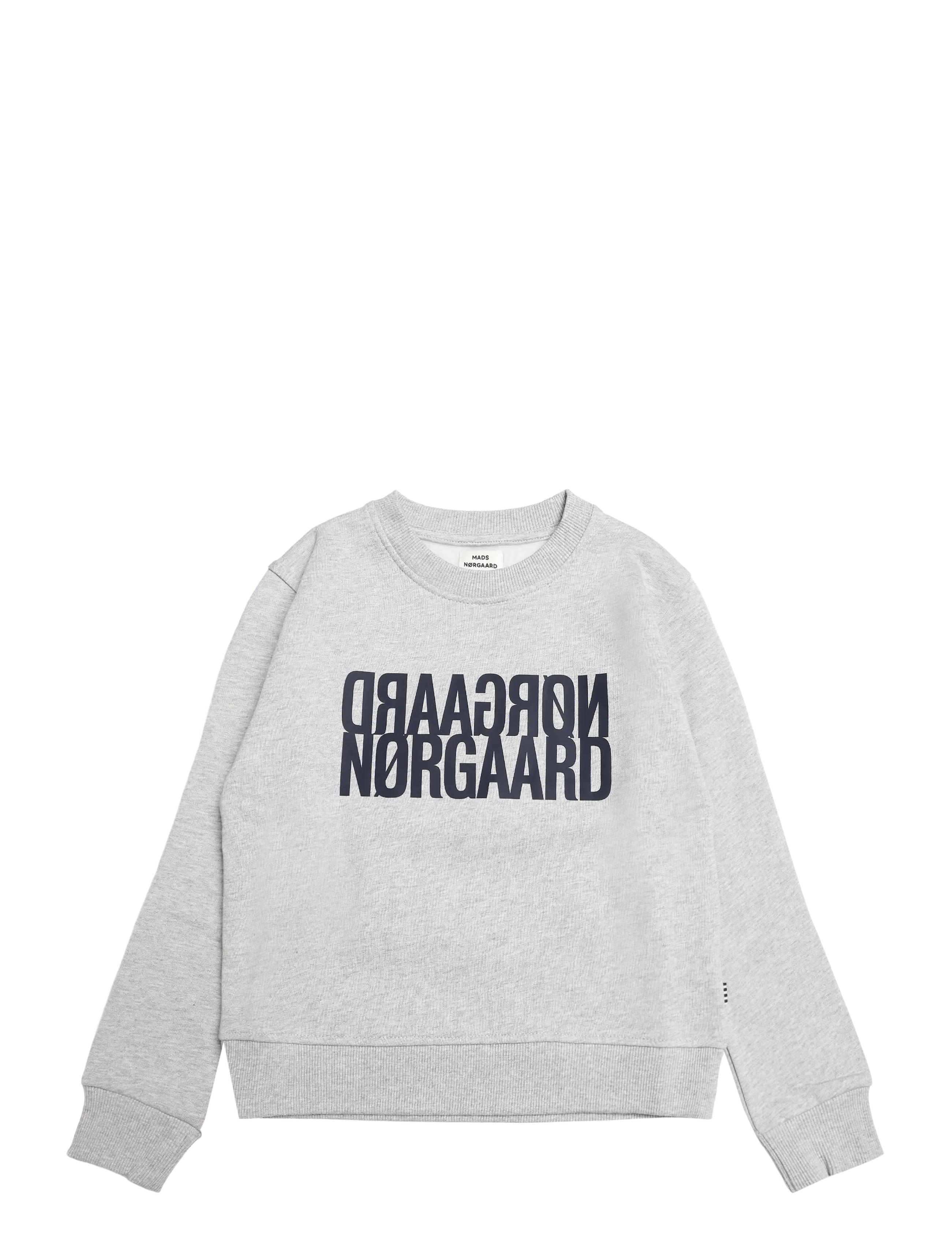 Mads Nørgaard Original Sweat Talinka Sweatshirt - Mads Nørgaard - MID GREY MELANGE / grey